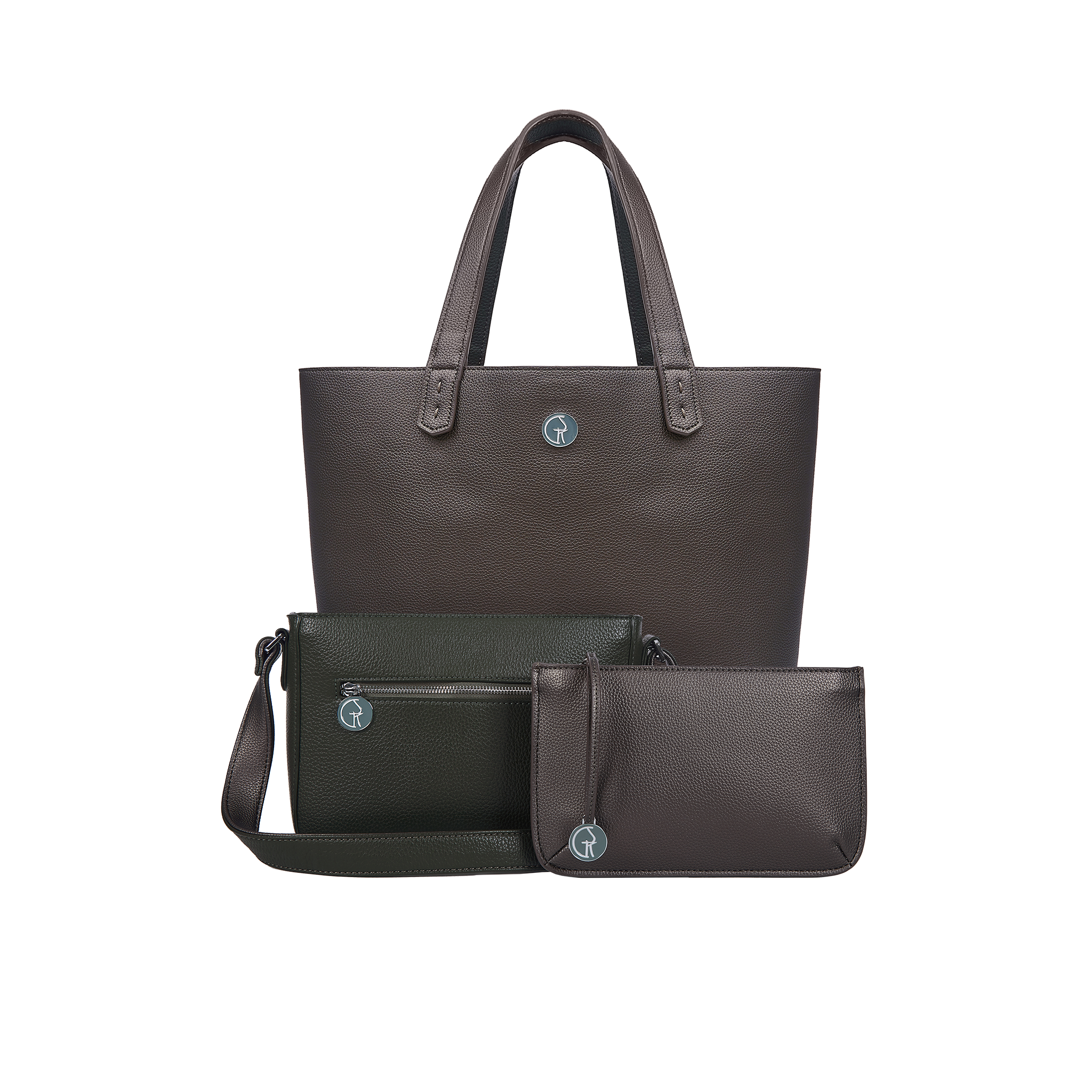 Black Forest Green & Metallic Mushroom Set Refurbished - The Morphbag by GSK refurbished available on Cerqular