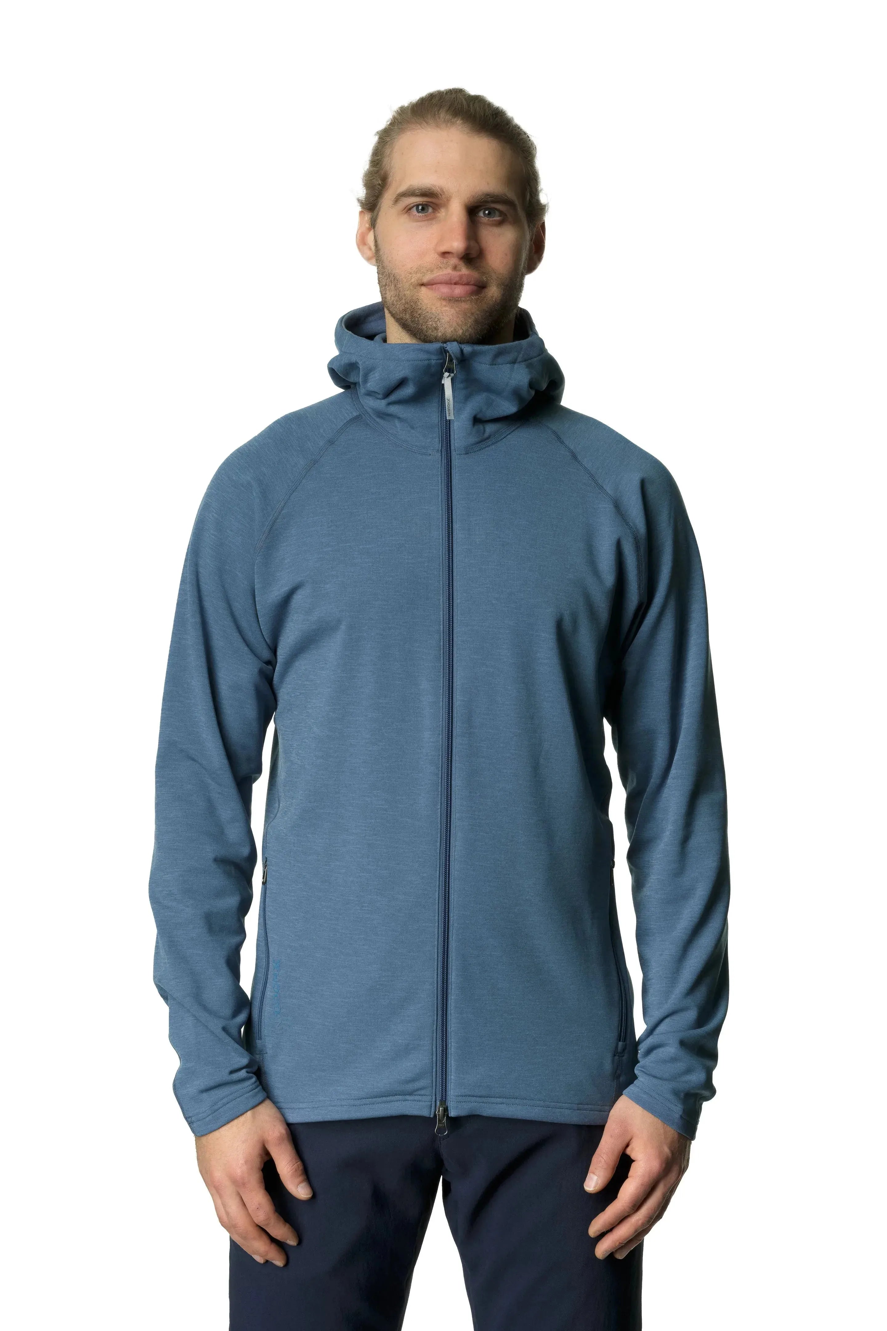 M's Outright Houdi | Color: True Blue | Size: L Refurbished - Houdini Sportswear refurbished available on Cerqular