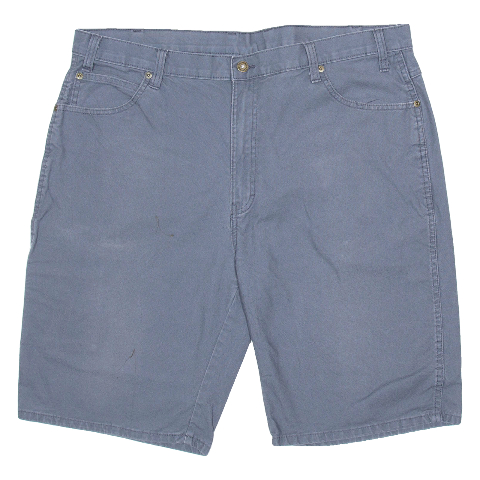 DICKIES Mens Workwear Shorts Blue Relaxed XL W40 Refurbished - N/A refurbished available on Cerqular