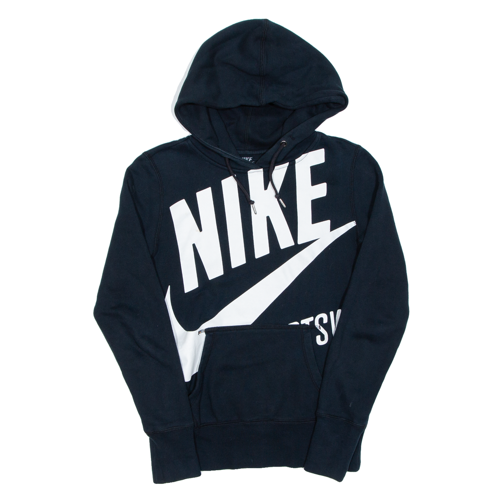 NIKE Mens Blue Hoodie XS Refurbished - N/A refurbished available on Cerqular