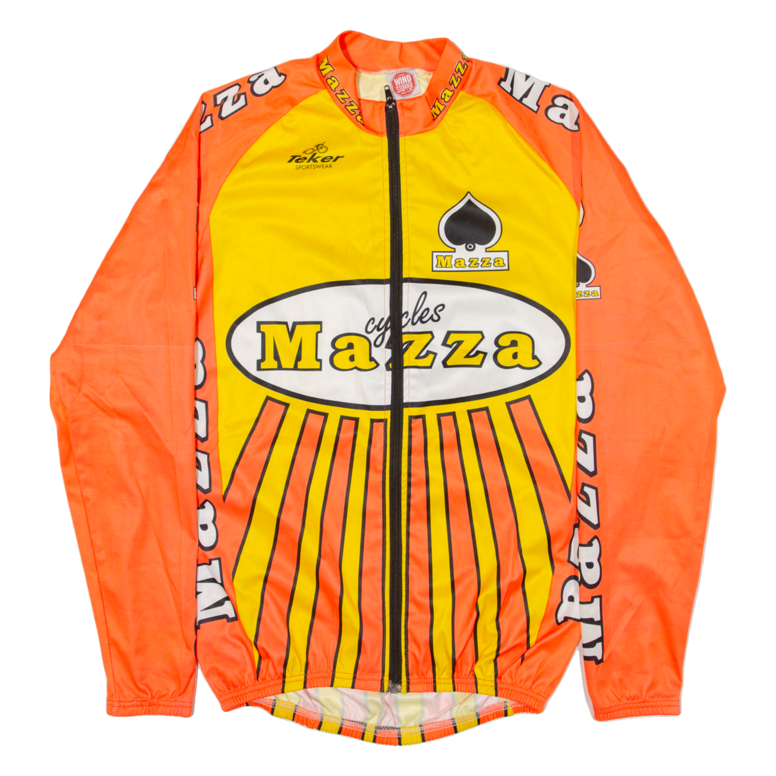 Buy TEKER SPORTSWEAR Cycling Full-Zip Mens Jersey Yellow Long Sleeve M Refurbished - $29.89 TEKER SPORTSWEAR Cycling Full-Zip Mens Jersey Yellow Long Sleeve M Refurbished - N/A refurbished available on Cerqular
