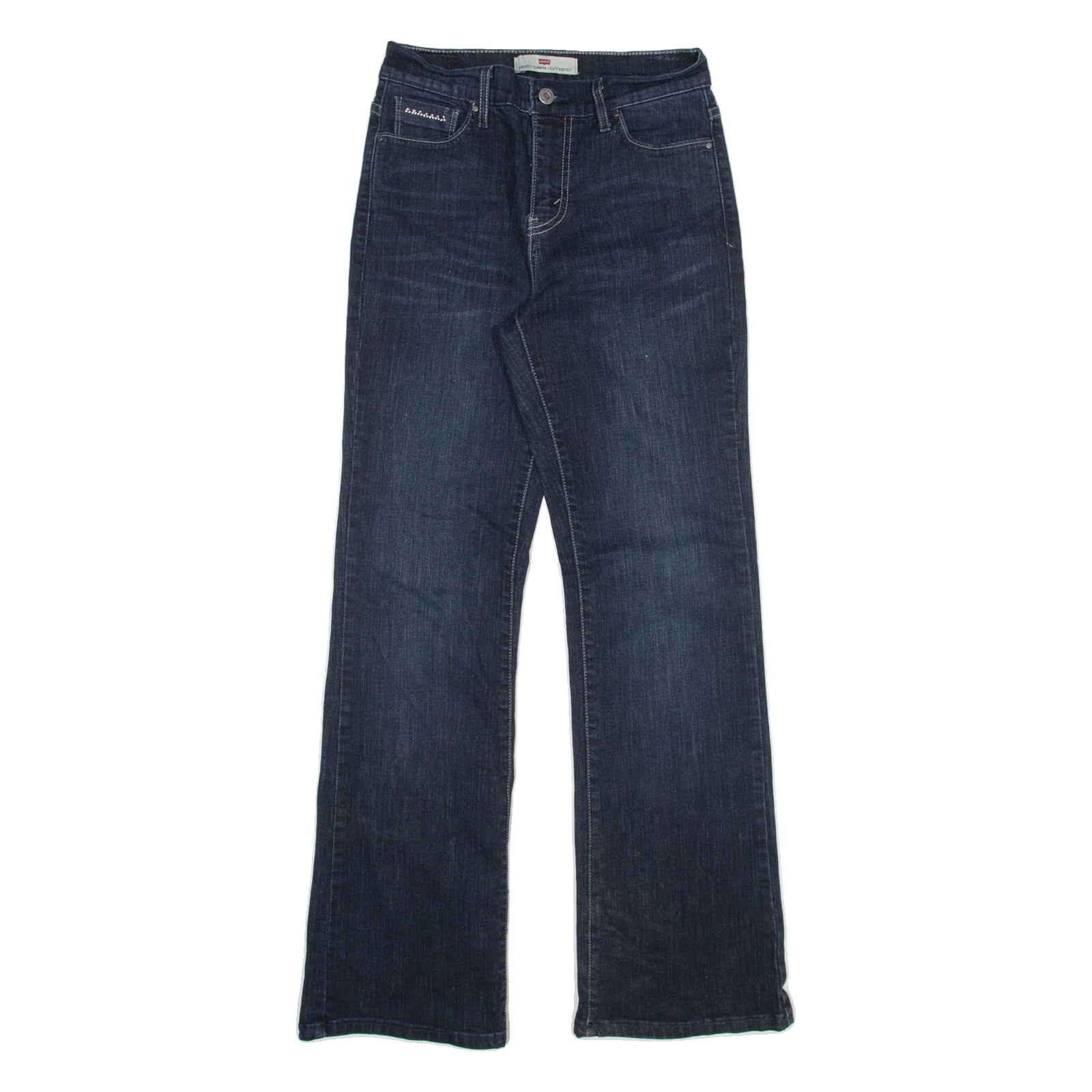LEVI'S 512 Womens Jeans Blue Slim Bootcut W26 L31 Refurbished - N/A refurbished available on Cerqular