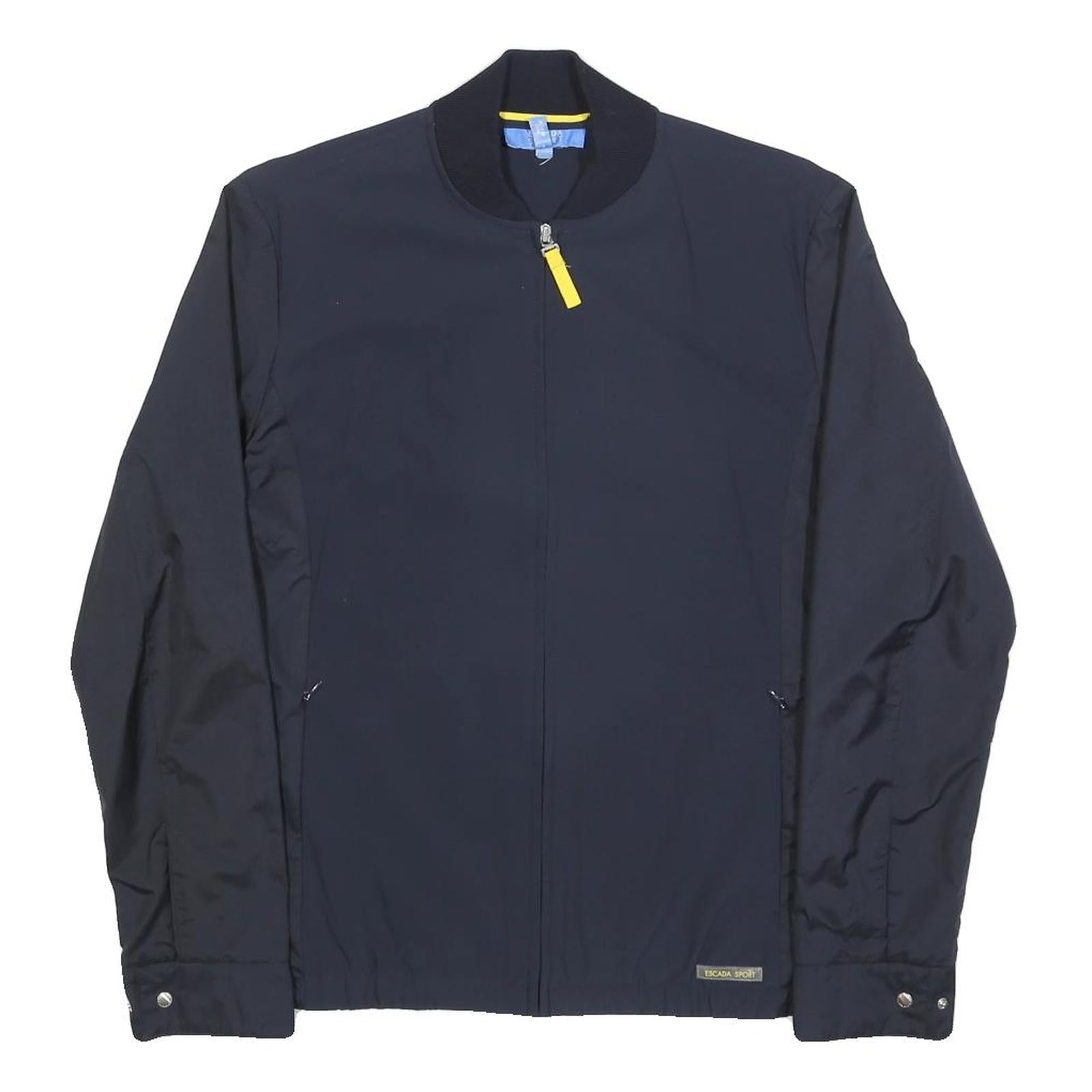 Buy ESCADA SPORT Womens Navy Blue Casual Jacket S Polyester Plain Zip Fastening Refurbished - $49.39 ESCADA SPORT Womens Navy Blue Casual Jacket S Polyester Plain Zip Fastening Refurbished - N/A refurbished available on Cerqular