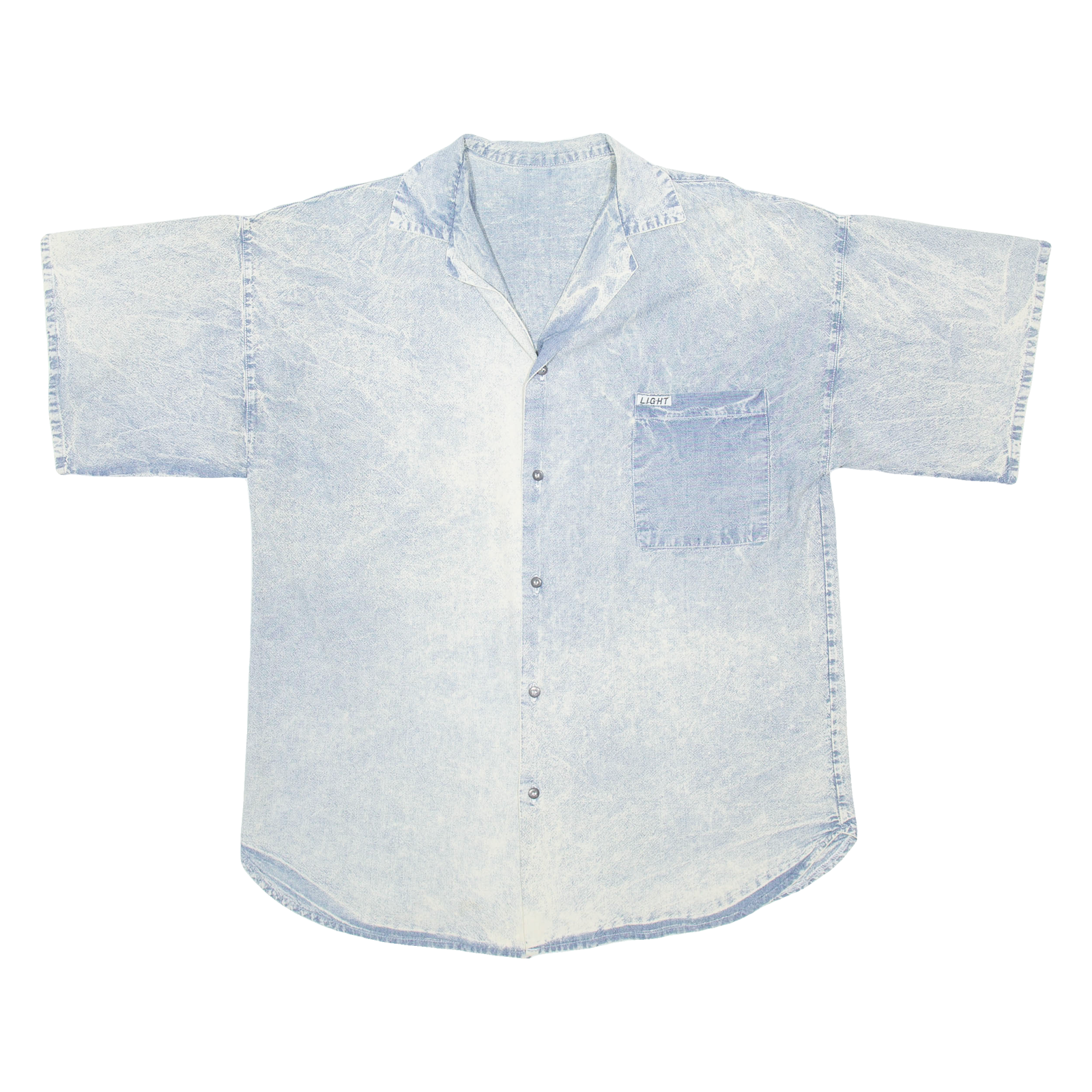 Buy Mens Denim Shirt Blue L Refurbished - $14.03 Mens Denim Shirt Blue L Refurbished - N/A refurbished available on Cerqular
