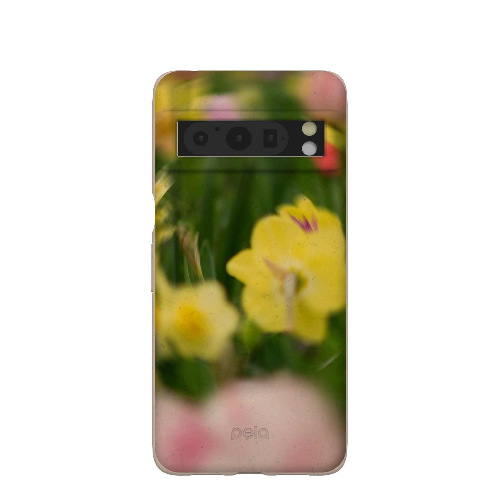 Seashell Full Bloom Google Pixel 8 Pro Case Refurbished - Pela Case refurbished available on Cerqular
