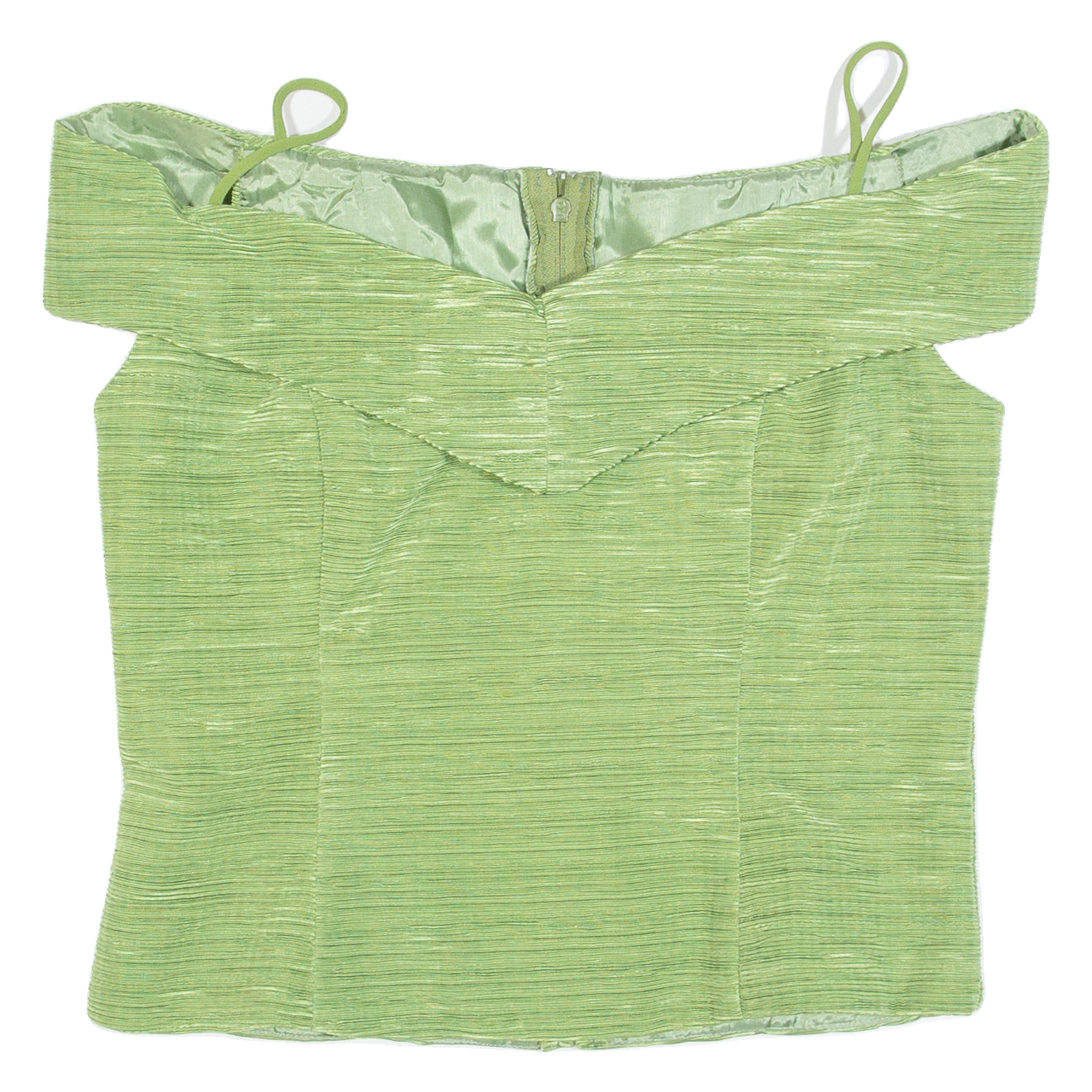 FASHION NEW YORK Womens Top Green XL Refurbished - N/A refurbished available on Cerqular