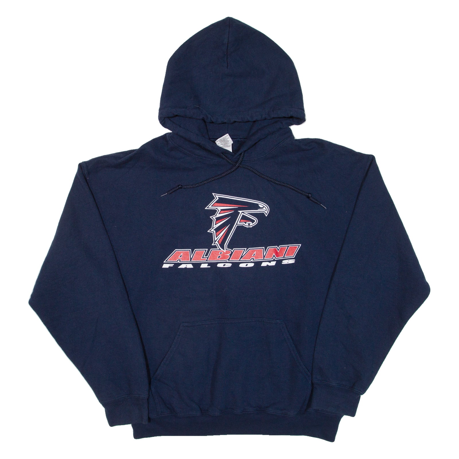 GILDAN Albiani Falcons Mens Blue Hoodie USA L Refurbished - N/A refurbished available on Cerqular