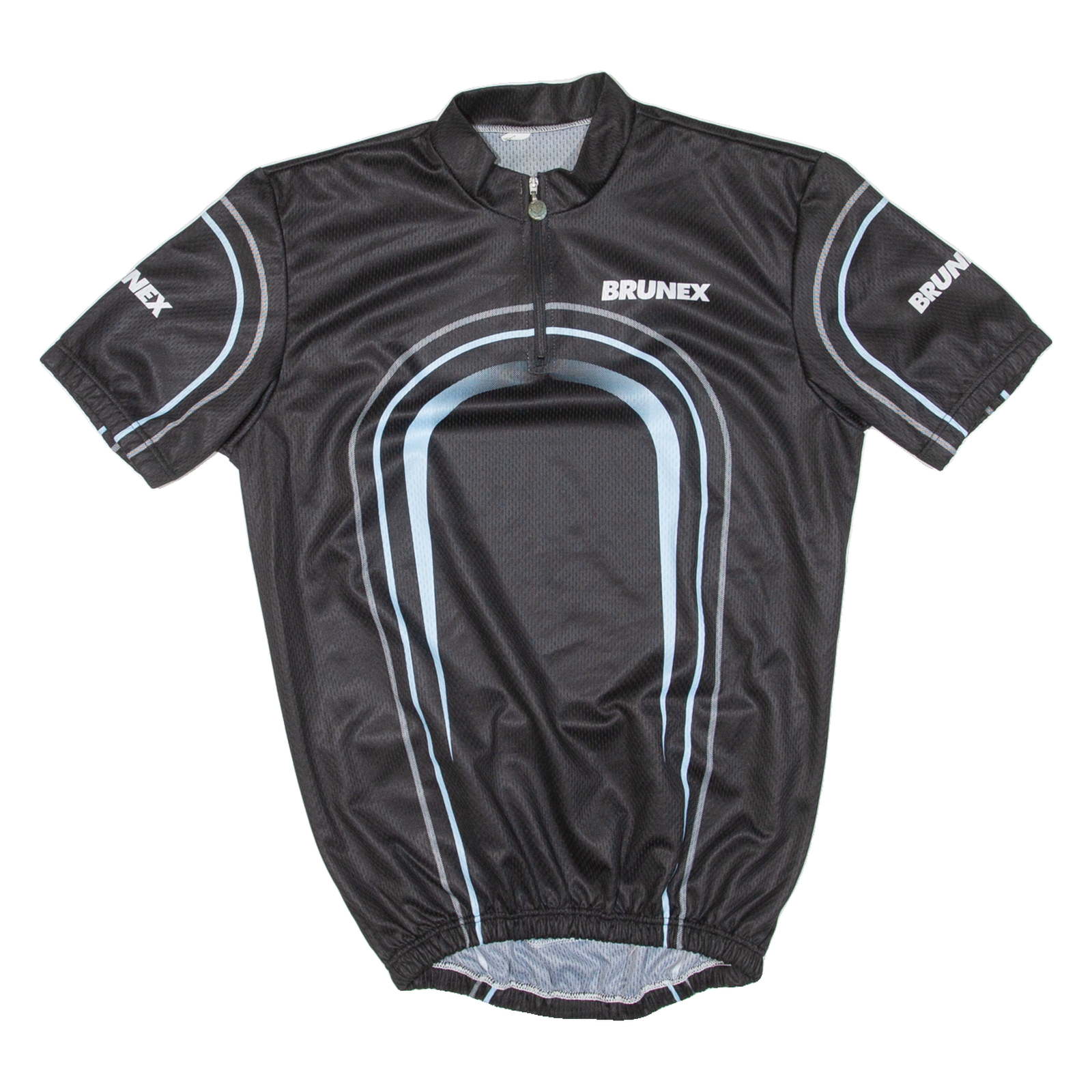 BRUNEX Cycling Mens Jersey Black 1/4 Zip M Refurbished - N/A refurbished available on Cerqular