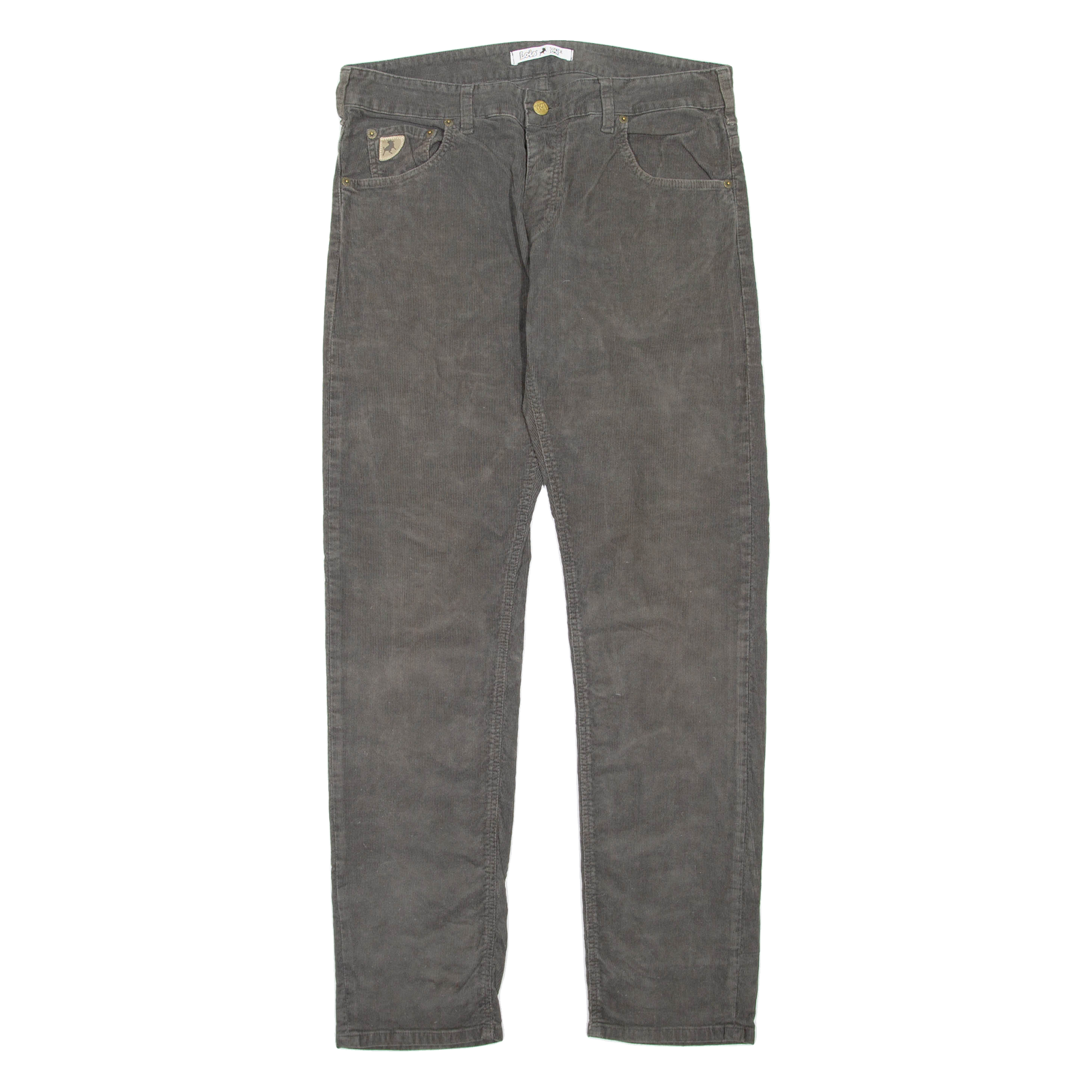 Buy LOIS Womens Corduroy Trousers Grey Regular Straight W32 L32 Refurbished - $22.61 LOIS Womens Corduroy Trousers Grey Regular Straight W32 L32 Refurbished - N/A refurbished available on Cerqular