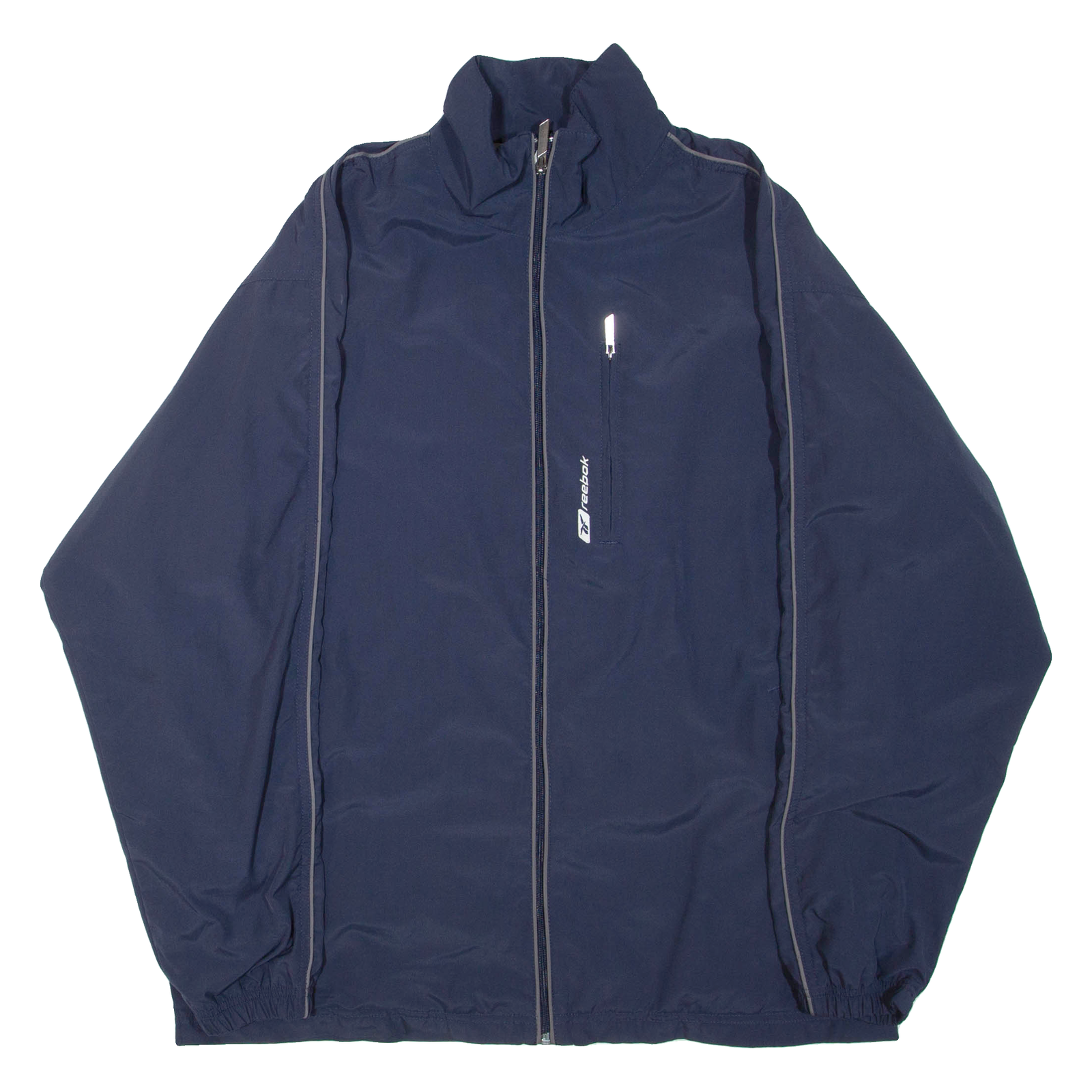 REEBOK Mens Jacket Blue M Refurbished - N/A refurbished available on Cerqular