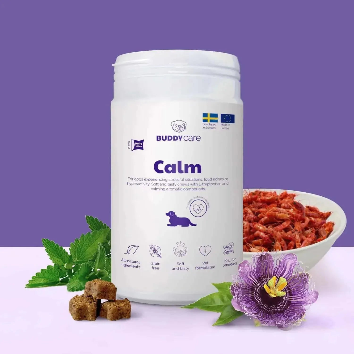 BuddyCare - Calming Chews Refurbished - Buddy Pet Foods refurbished available on Cerqular