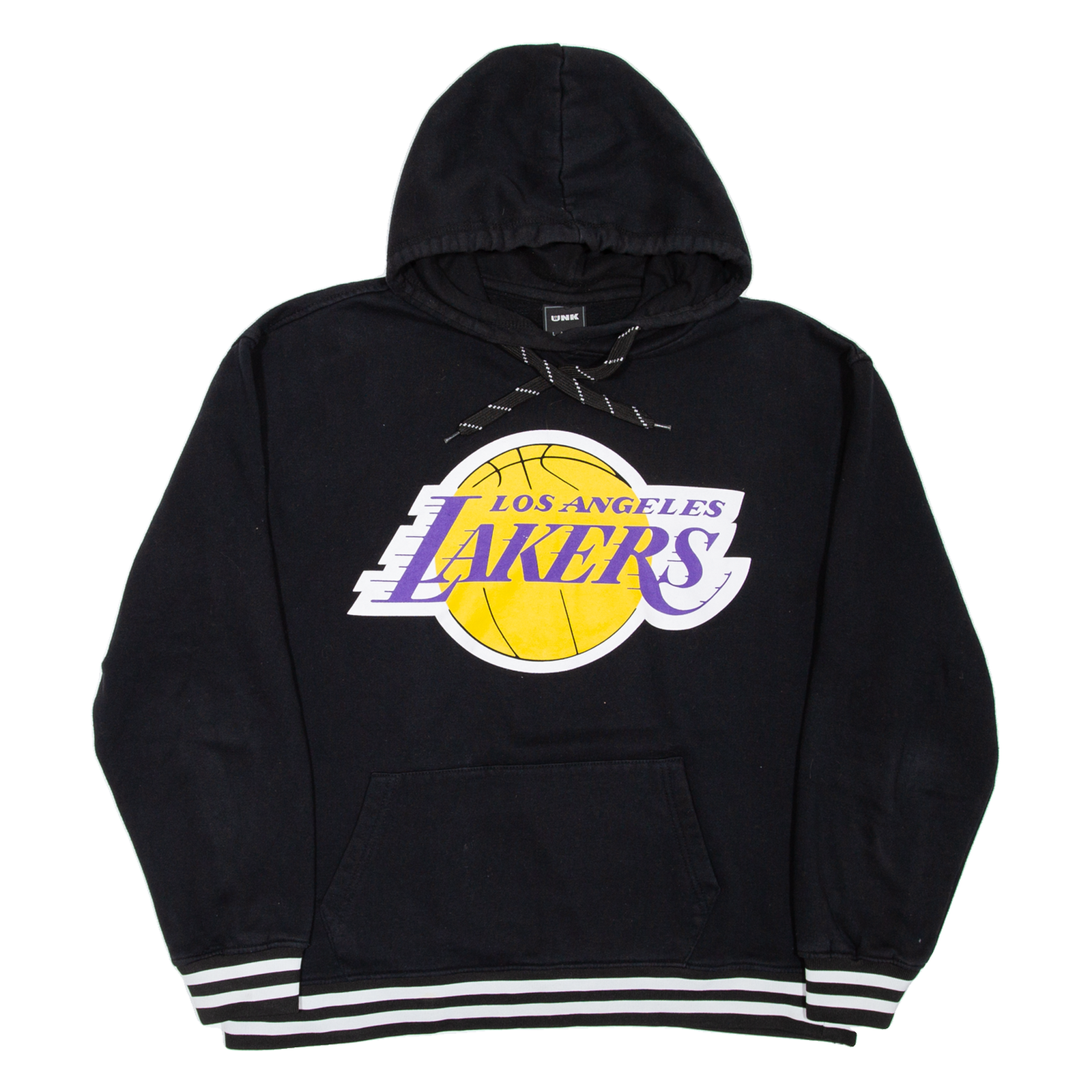 UNK NBA LOS ANGELES LAKERS Womens Black Hoodie USA XL Refurbished - N/A refurbished available on Cerqular