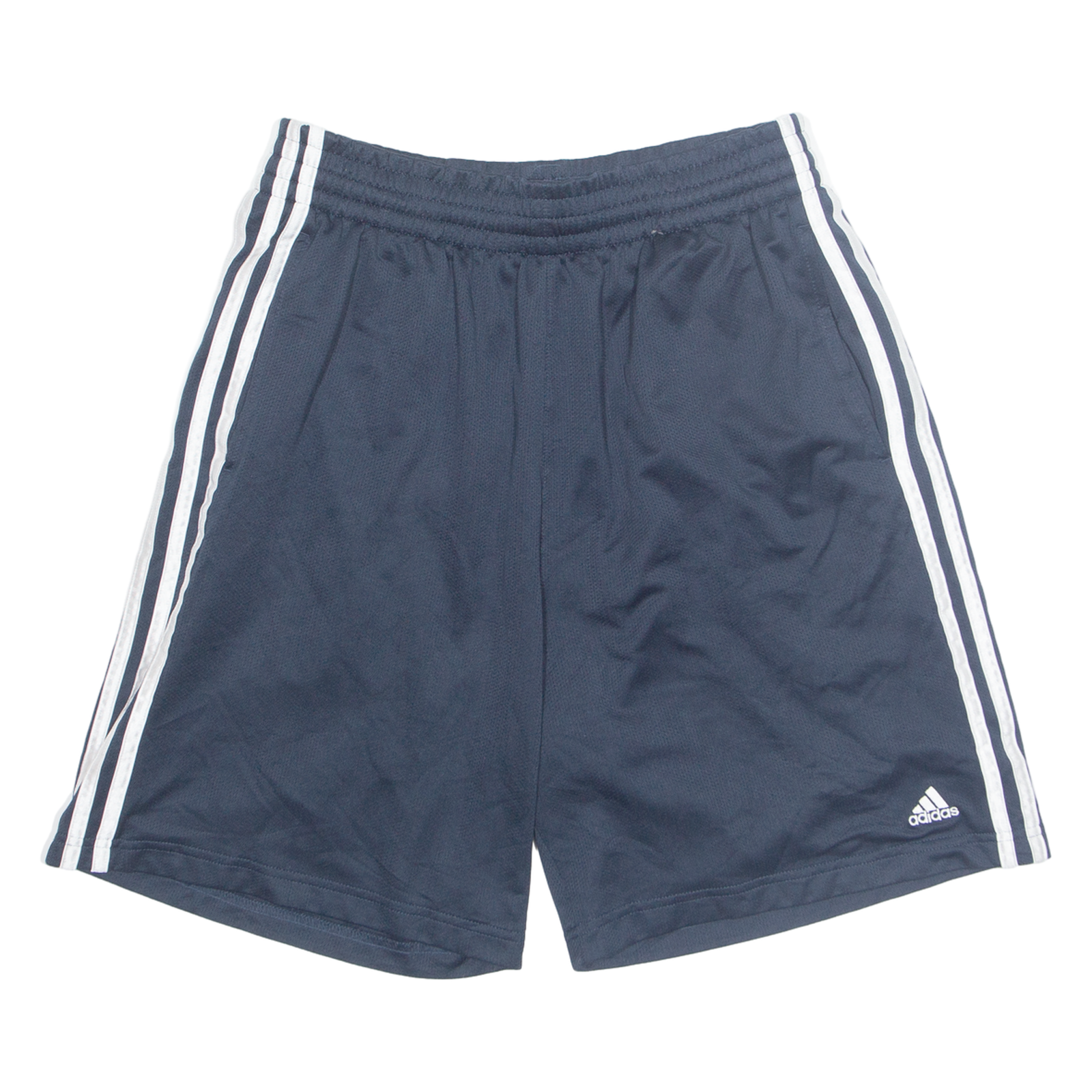ADIDAS Mens Sports Shorts Blue M W28 Refurbished - N/A refurbished available on Cerqular