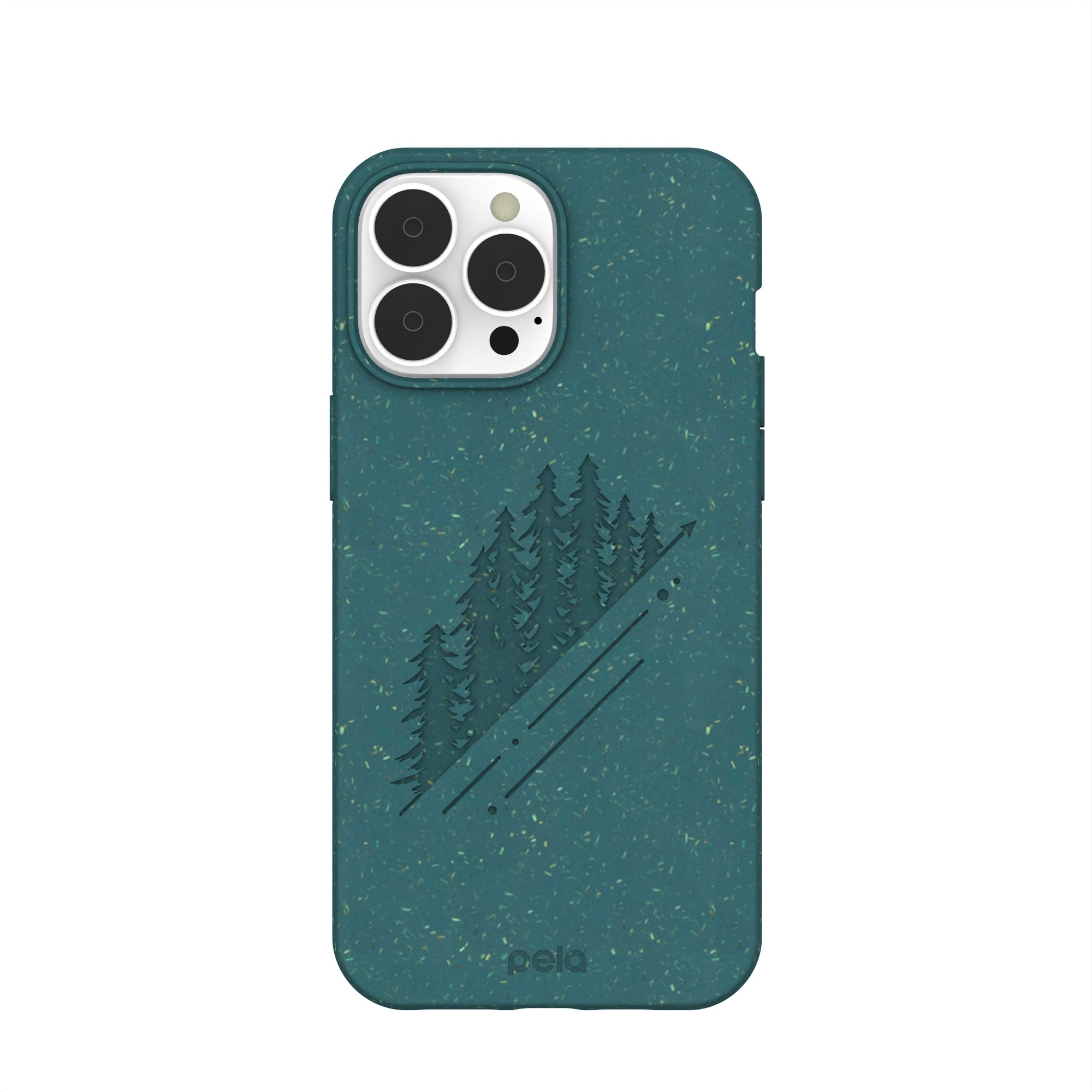 Green Summit iPhone 13 Pro Max Case Refurbished - Pela Case refurbished available on Cerqular