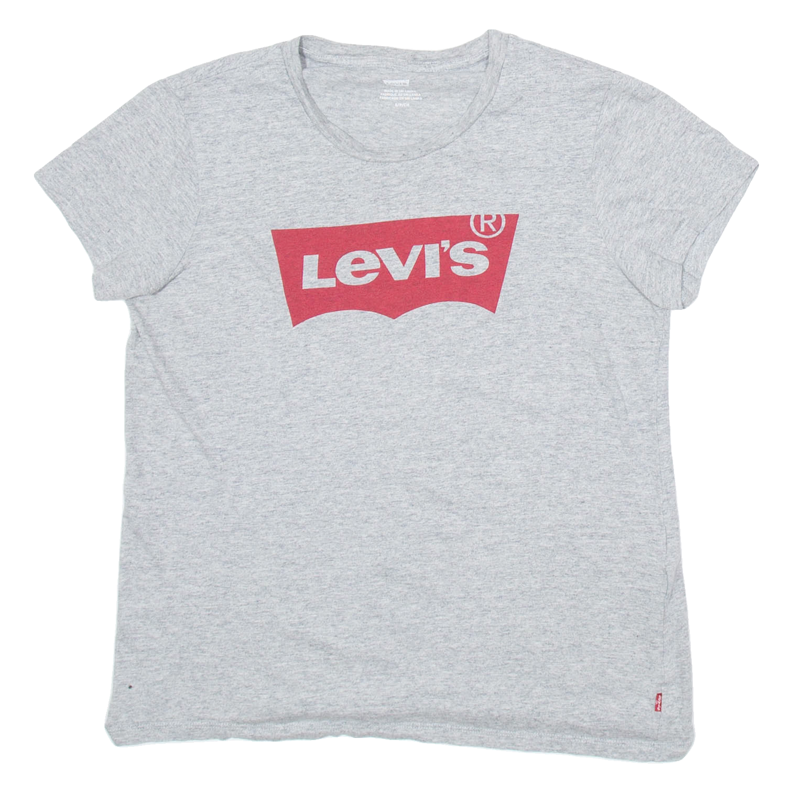 VANS Mens T-Shirt Grey S Refurbished - N/A refurbished available on Cerqular