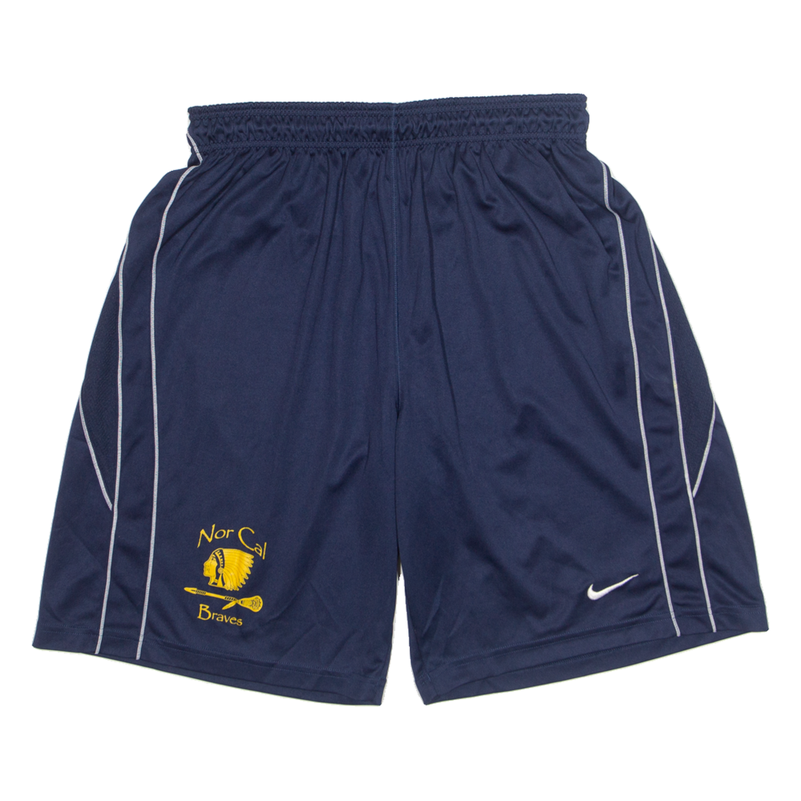 Buy NIKE Nor Cal Braves Lacrosse Mens Sports Shorts Blue Relaxed XL W30 Refurbished - $18.19 NIKE Nor Cal Braves Lacrosse Mens Sports Shorts Blue Relaxed XL W30 Refurbished - N/A refurbished available on Cerqular