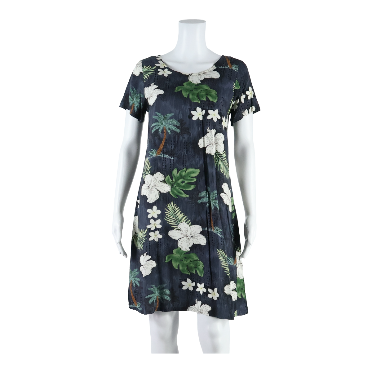 Buy BISHOP ST APPAREL Hawaiian Womens Day Dress Blue Floral Short Sleeve Midi S Refurbished - $27.29 BISHOP ST APPAREL Hawaiian Womens Day Dress Blue Floral Short Sleeve Midi S Refurbished - N/A refurbished available on Cerqular