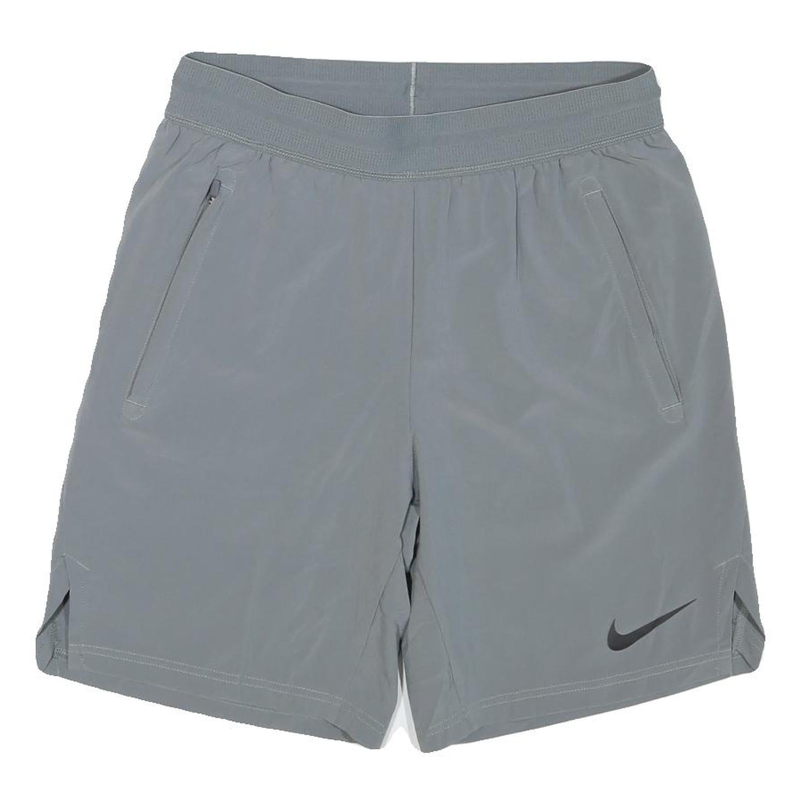 Buy NIKE Mens Grey Sports Shorts S W28 Polyester Blend Casual Fit Lightweight Refurbished - $25.99 NIKE Mens Grey Sports Shorts S W28 Polyester Blend Casual Fit Lightweight Refurbished - N/A refurbished available on Cerqular