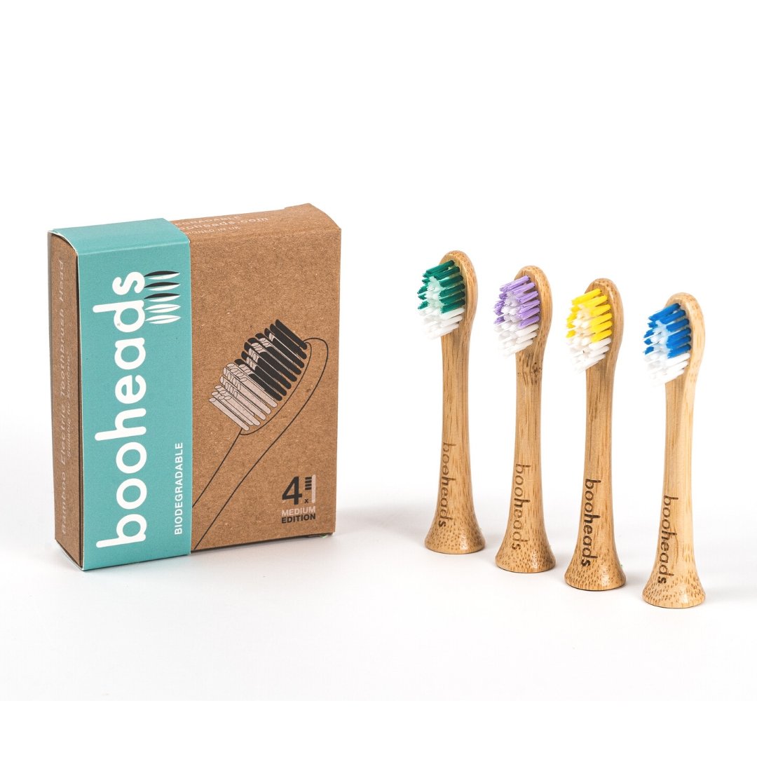 Buy Soniboo - Bamboo Electric Toothbrush Heads Compatible with Sonicare* | Deep Clean 4PK Multi Refurbished - $17.99 Soniboo - Bamboo Electric Toothbrush Heads Compatible with Sonicare* | Deep Clean 4PK Multi Refurbished - N/A refurbished available on Cerqular