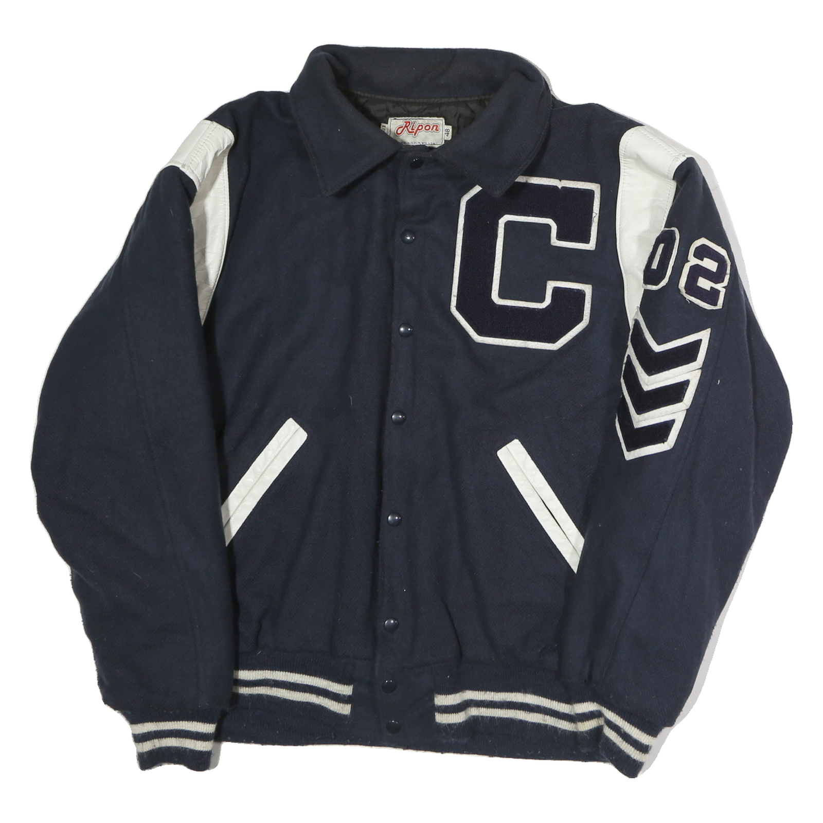 Buy RIPPON Mens Navy Blue Button Jacket L Polyester Blend Woollen Varsity Style Refurbished - $44.19 RIPPON Mens Navy Blue Button Jacket L Polyester Blend Woollen Varsity Style Refurbished - N/A refurbished available on Cerqular