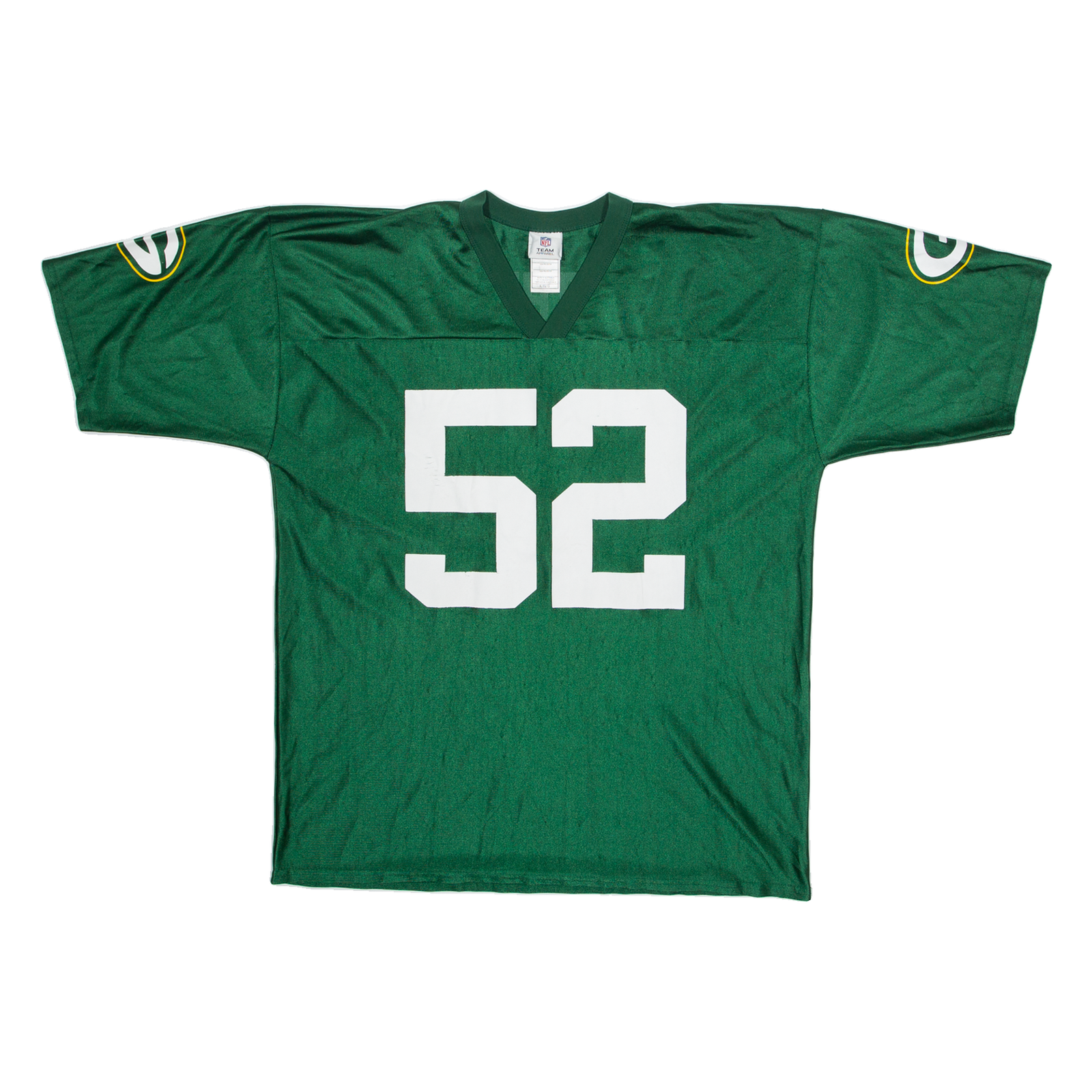 NFL Green Bay Packers 52 Matthews Mens Jersey Green USA V-Neck XL Refurbished - N/A refurbished available on Cerqular
