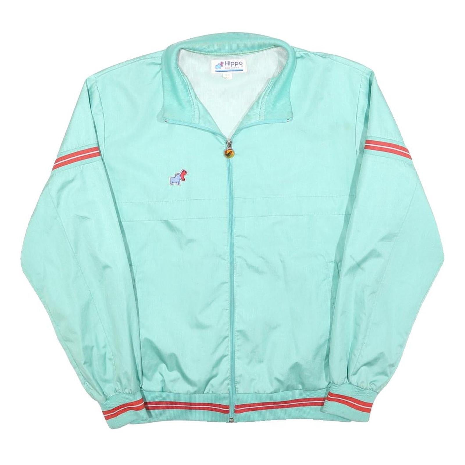Buy HIPPO Womens Blue Zip Jacket L Polyester Casual Track Style Retro Striped Refurbished - $48.09 HIPPO Womens Blue Zip Jacket L Polyester Casual Track Style Retro Striped Refurbished - N/A refurbished available on Cerqular