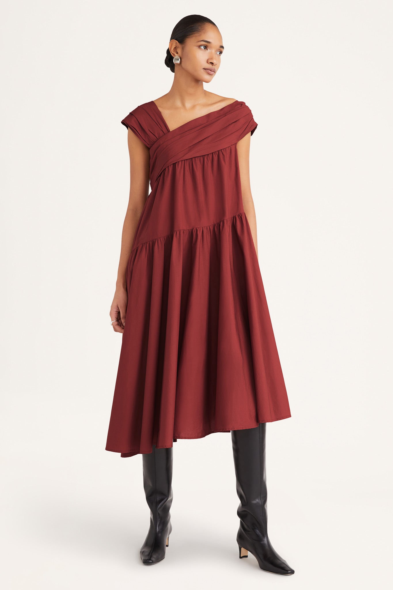 Dress Crane Terracotta | Color: TERRACOTTA | Size: M Refurbished - N/A (I could not find a well-known brand with this name refurbished available on Cerqular