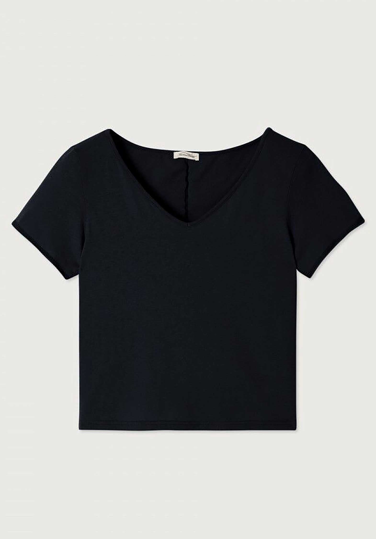 Tshirt Ak02d Noir-Vintage | Color: NOIR VINTAGE | Size: S Refurbished - Rue Madame is a known brand, and the standardized name is " refurbished available on Cerqular