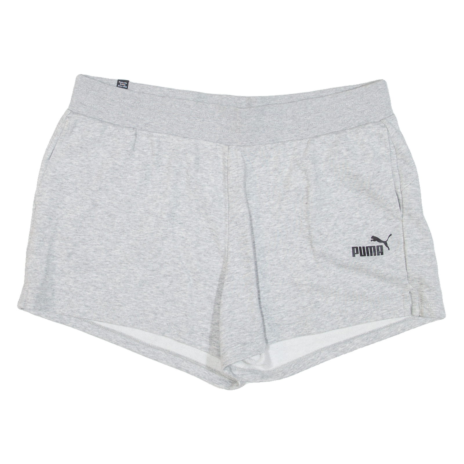 PUMA Womens Casual Shorts Grey Relaxed XL W36 Refurbished - N/A refurbished available on Cerqular
