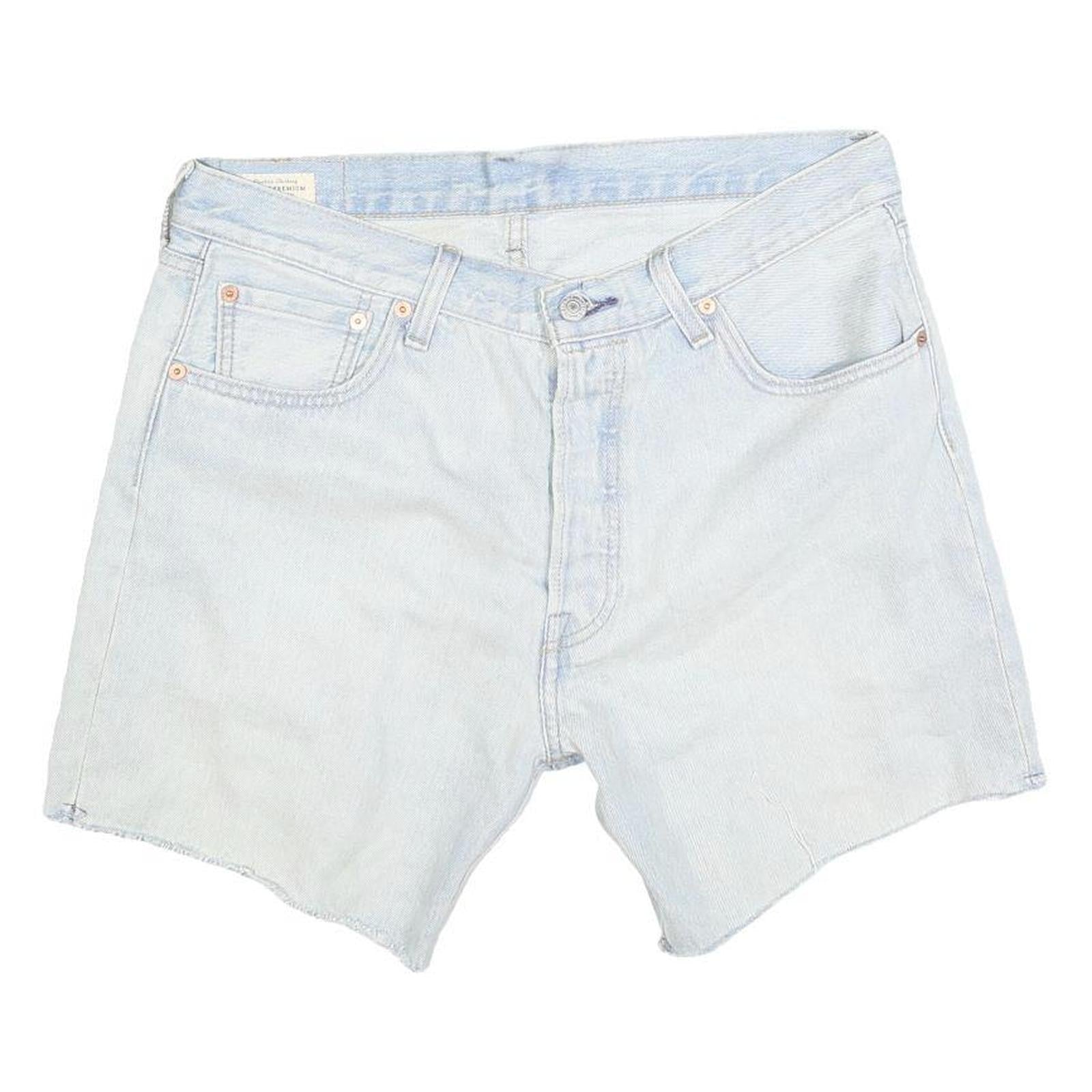 Buy LEVI'S Womens Denim Blue Casual Shorts L W34 Distressed Cut-Off Classic Fit Refurbished - $25.99 LEVI'S Womens Denim Blue Casual Shorts L W34 Distressed Cut-Off Classic Fit Refurbished - N/A refurbished available on Cerqular