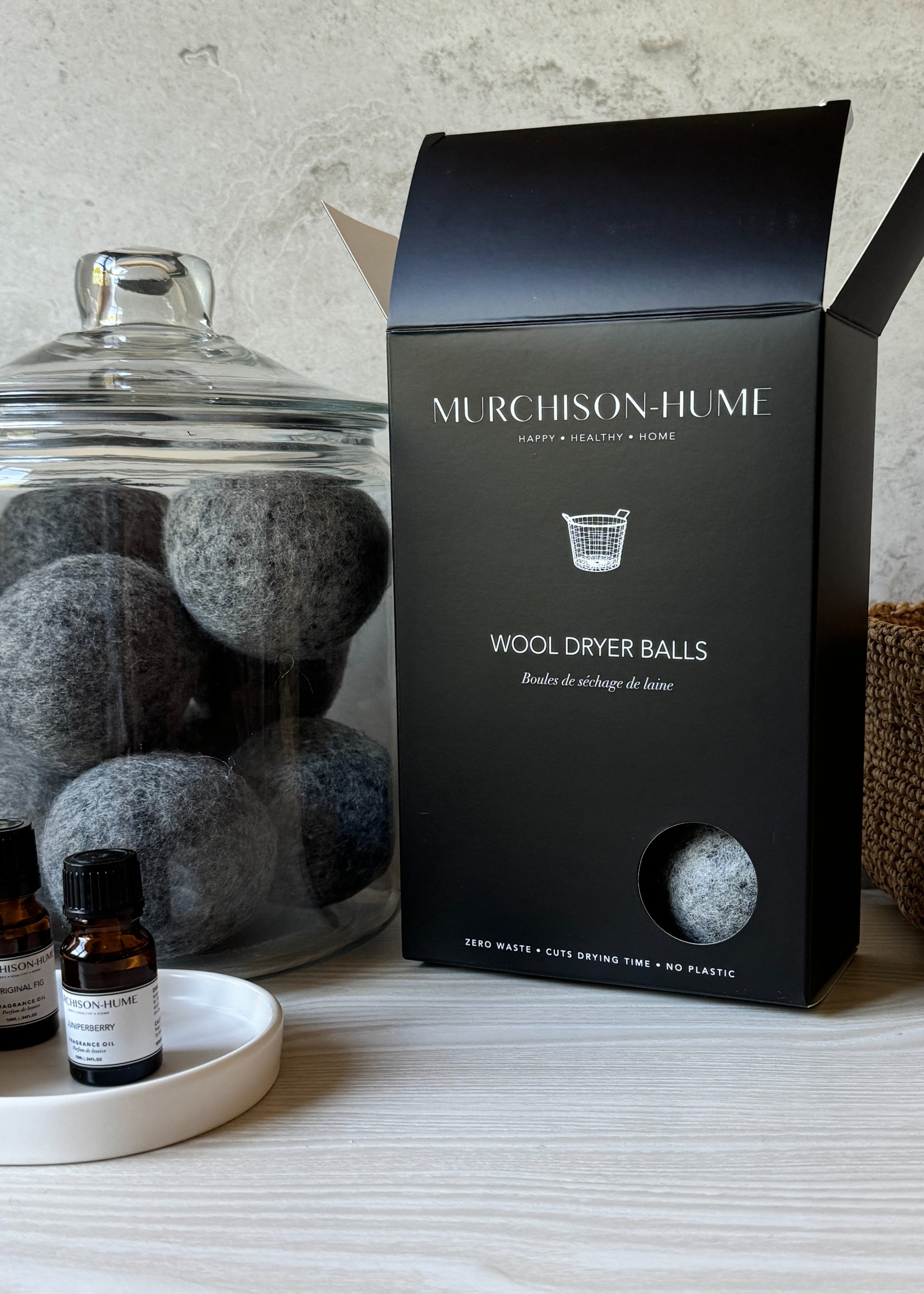 Wool Dryer Balls Refurbished - Murchison-Hume refurbished available on Cerqular