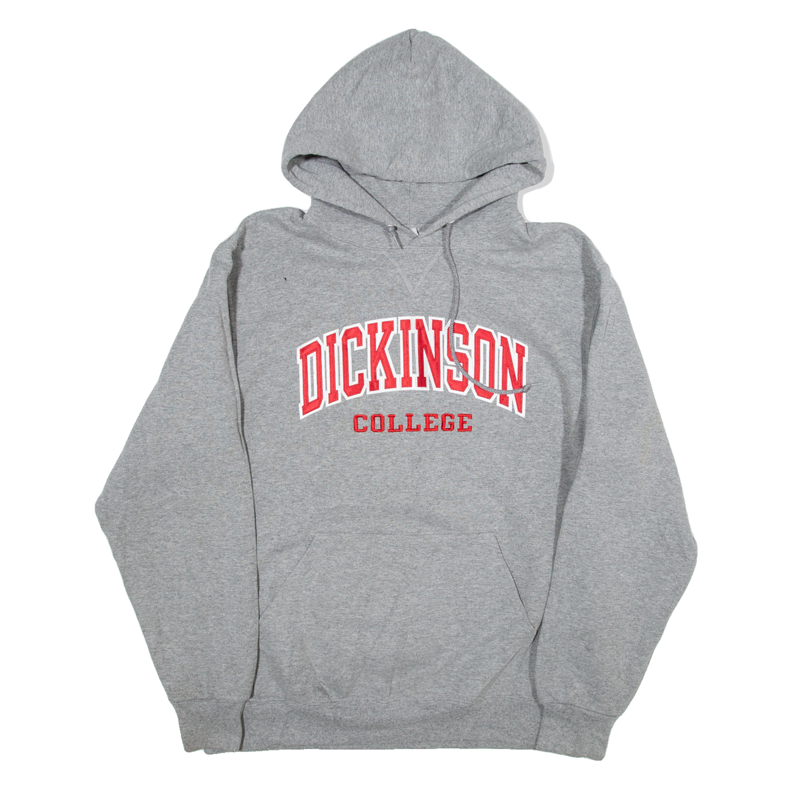 RUSSELL ATHLETIC Dickson College Womens Grey Hoodie USA L Refurbished - N/A refurbished available on Cerqular