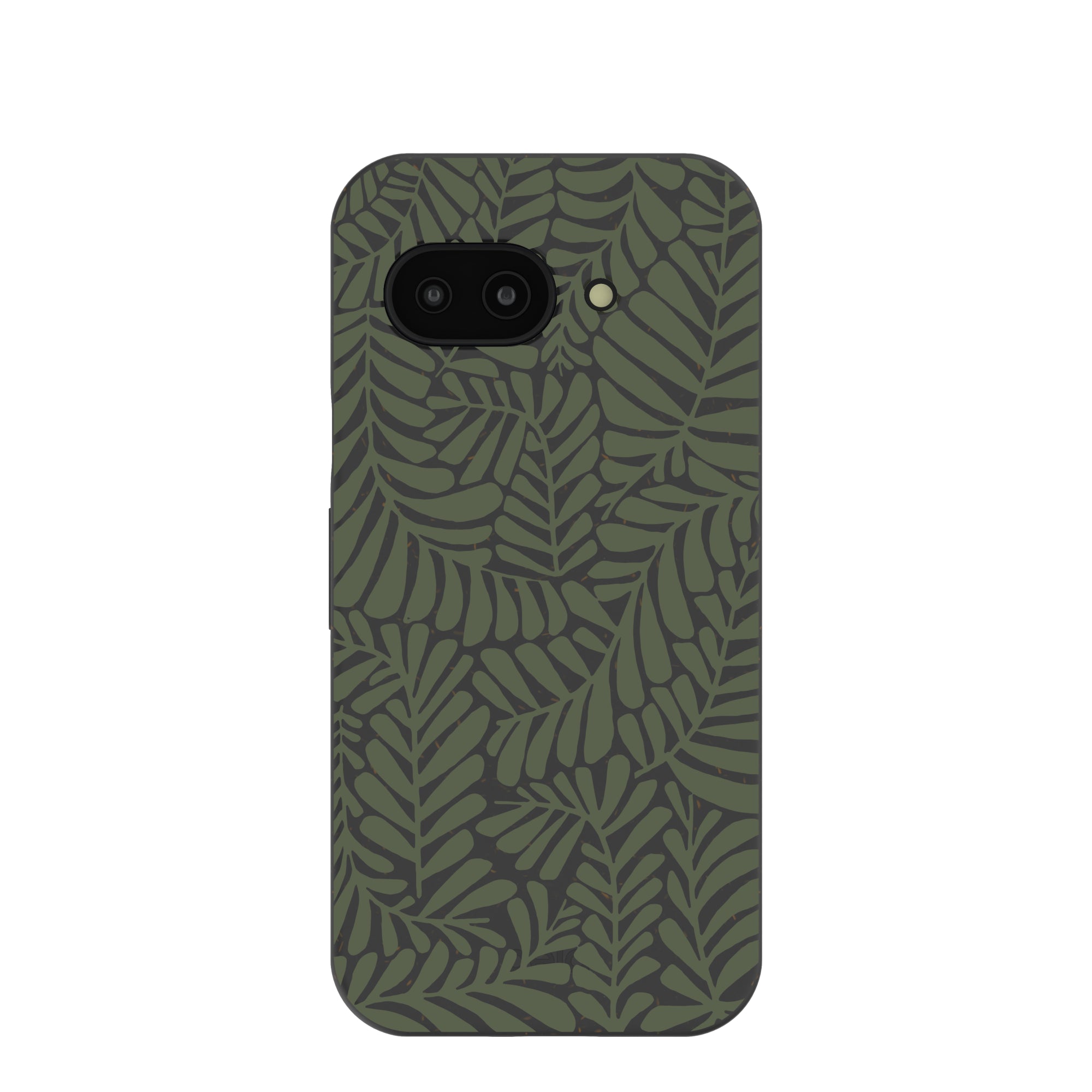Black Fern Dreams Google Pixel 9a Case Refurbished - Pela Case refurbished available on Cerqular