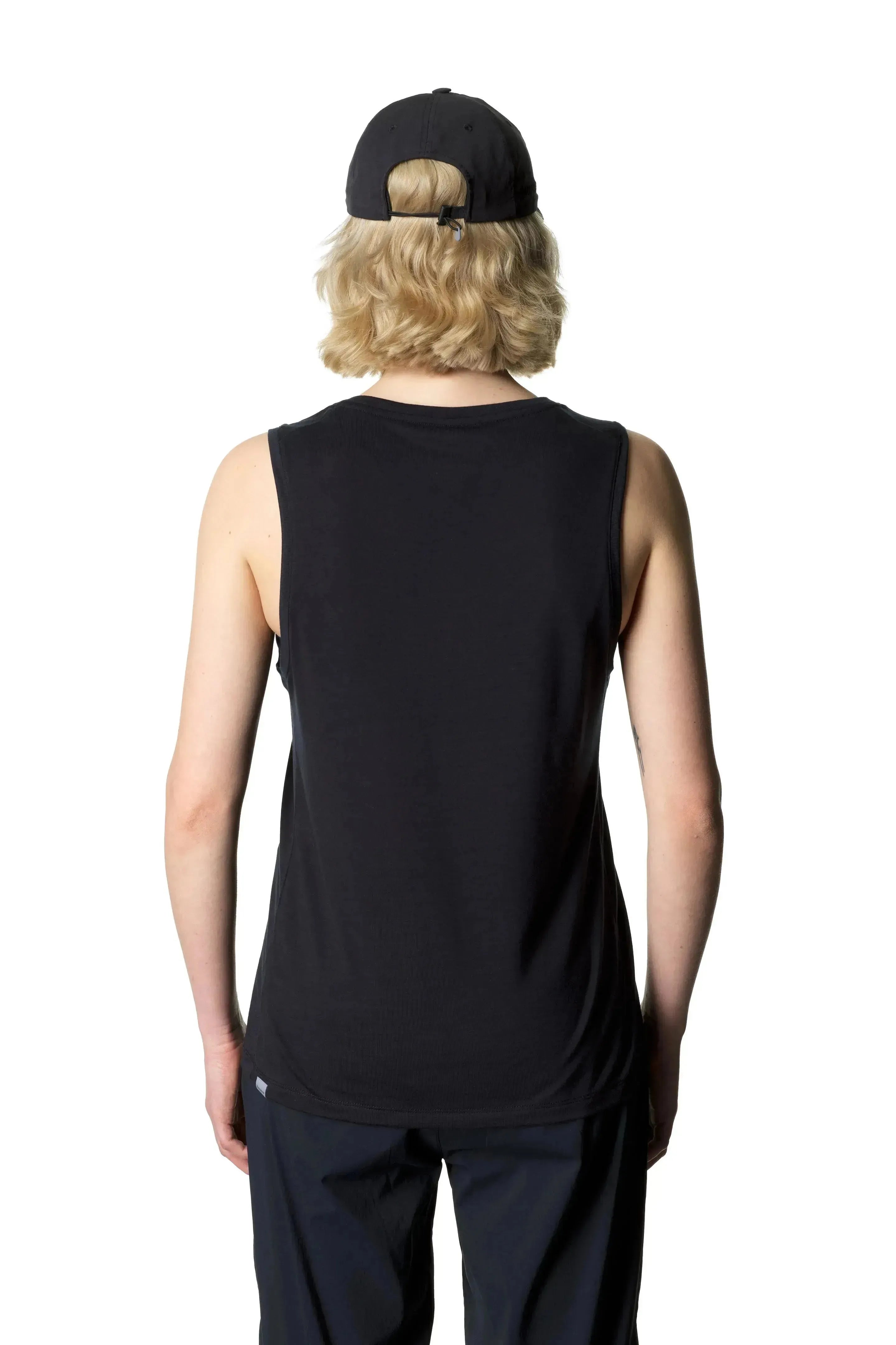 W's Tree Tank | Color: true black | Size: S Refurbished - Houdini Sportswear refurbished available on Cerqular