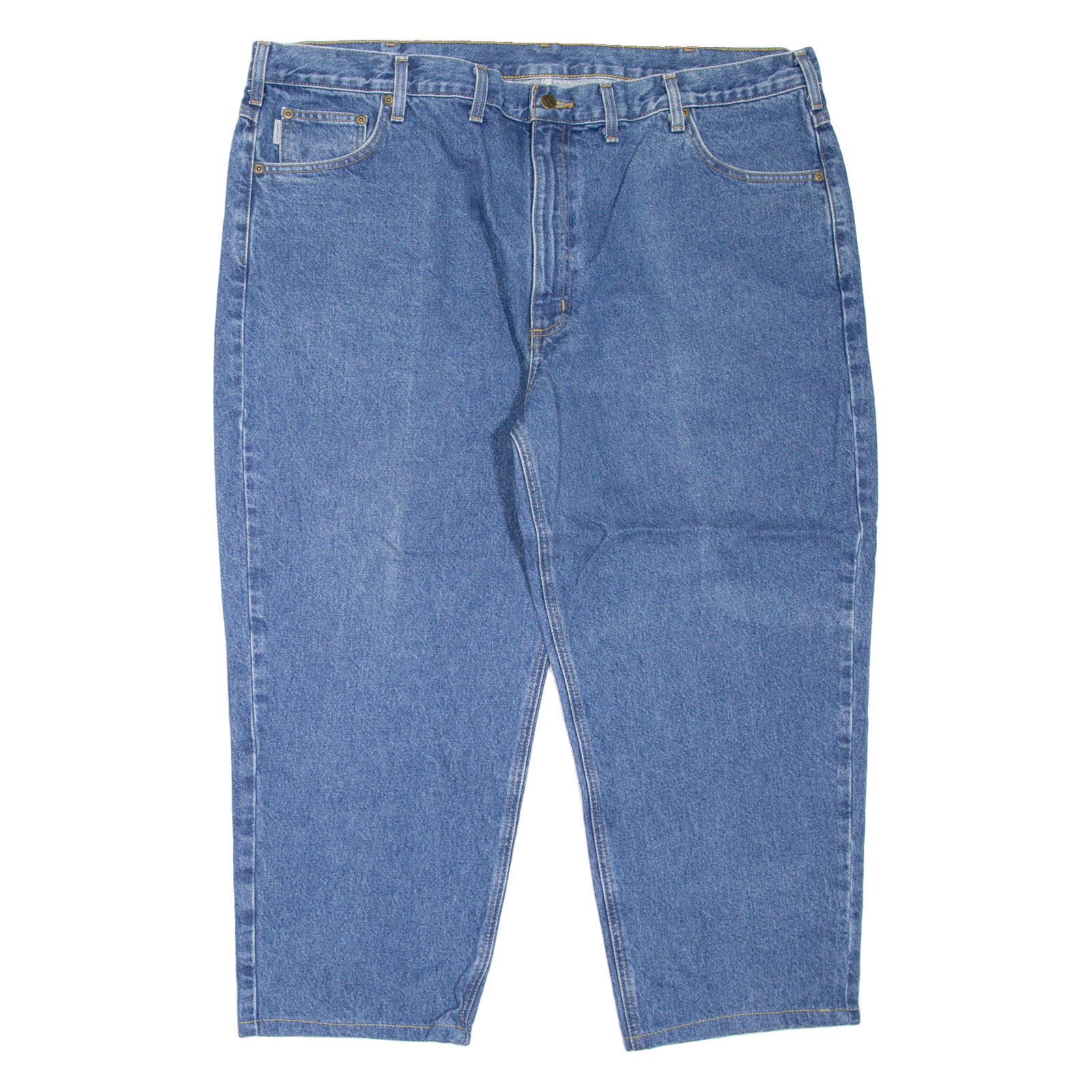 CARHARTT Workwear Mens Jeans Blue Relaxed Tapered W46 L28 Refurbished - N/A refurbished available on Cerqular