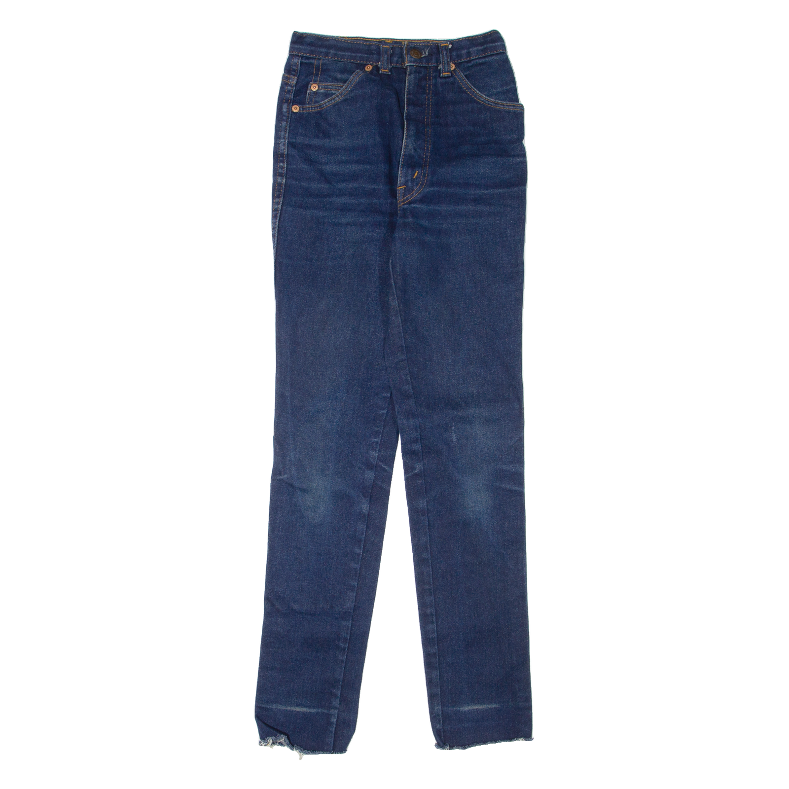 LEVI'S Womens Jeans Blue Slim Skinny W22 L28 Refurbished - N/A refurbished available on Cerqular