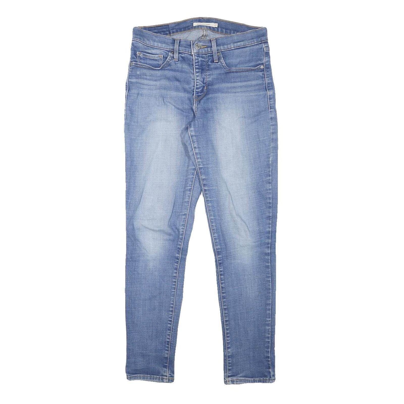 LEVI'S 311 Womens Jeans Blue Slim Skinny Denim Medium W27 L27 Stylish Stretch Refurbished - N/A refurbished available on Cerqular