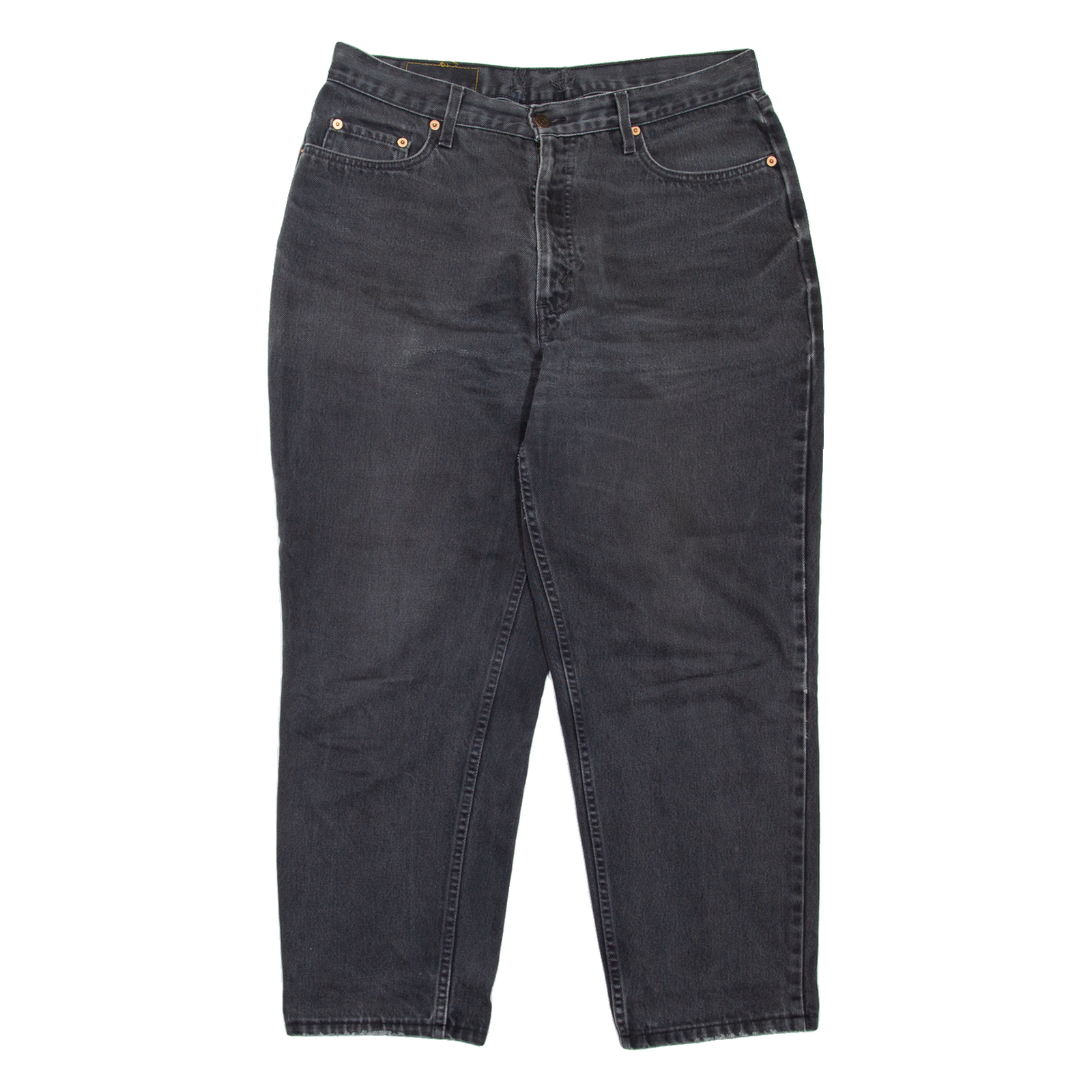 LEVI'S 626 02 Orange Tab Womens Jeans Grey Regular Mom 90s W32 L27 Refurbished - N/A refurbished available on Cerqular