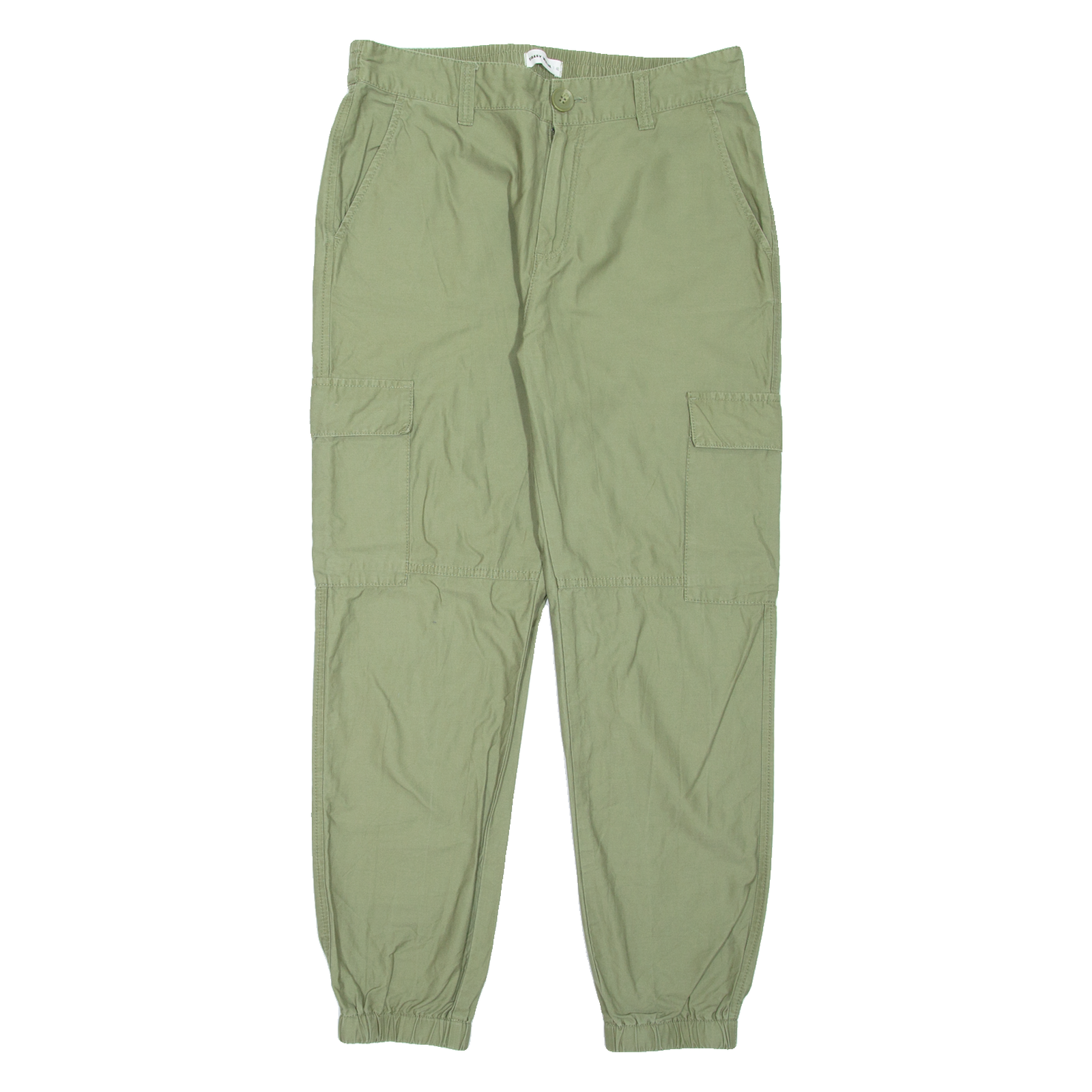 TALLY WEIJL Cargo Womens Trousers Green Regular Tapered W30 L27 Refurbished - N/A refurbished available on Cerqular