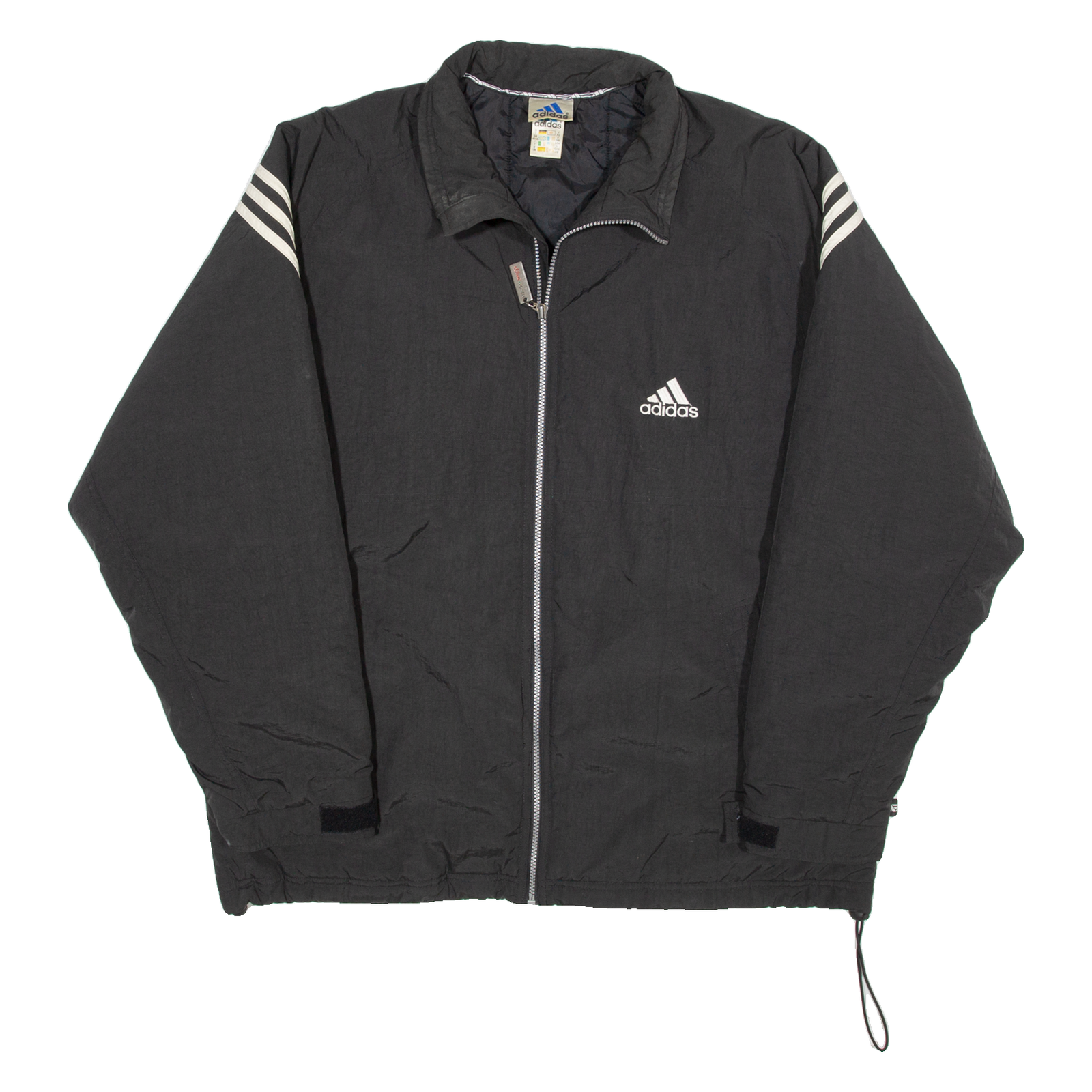 Buy ADIDAS Mens Jacket Black 90s XL Refurbished - $18.71 ADIDAS Mens Jacket Black 90s XL Refurbished - N/A refurbished available on Cerqular