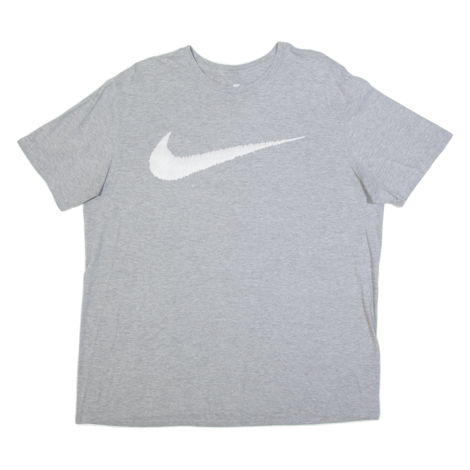NIKE Swoosh Mens T-Shirt Grey XL Refurbished - N/A refurbished available on Cerqular