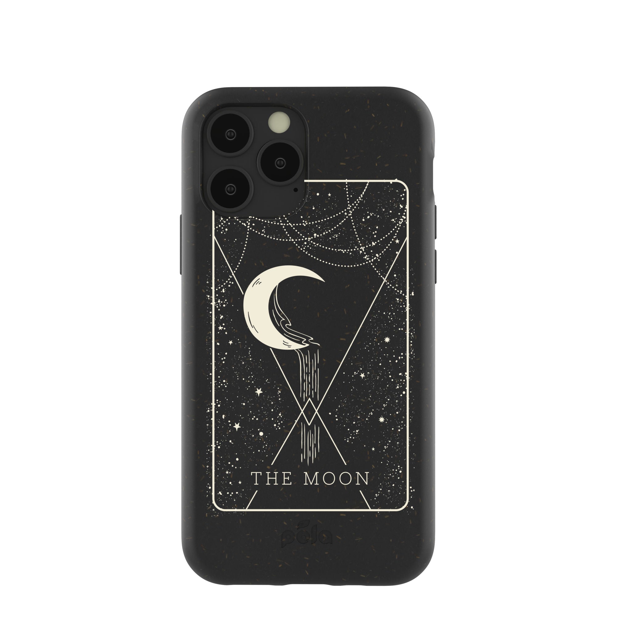 Black The Moon iPhone 11 Pro Case Refurbished - Pela Case refurbished available on Cerqular