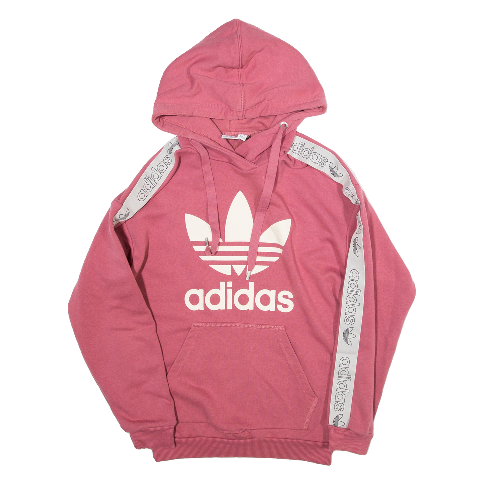 ADIDAS Womens Pink Hoodie UK 4 Refurbished - N/A refurbished available on Cerqular