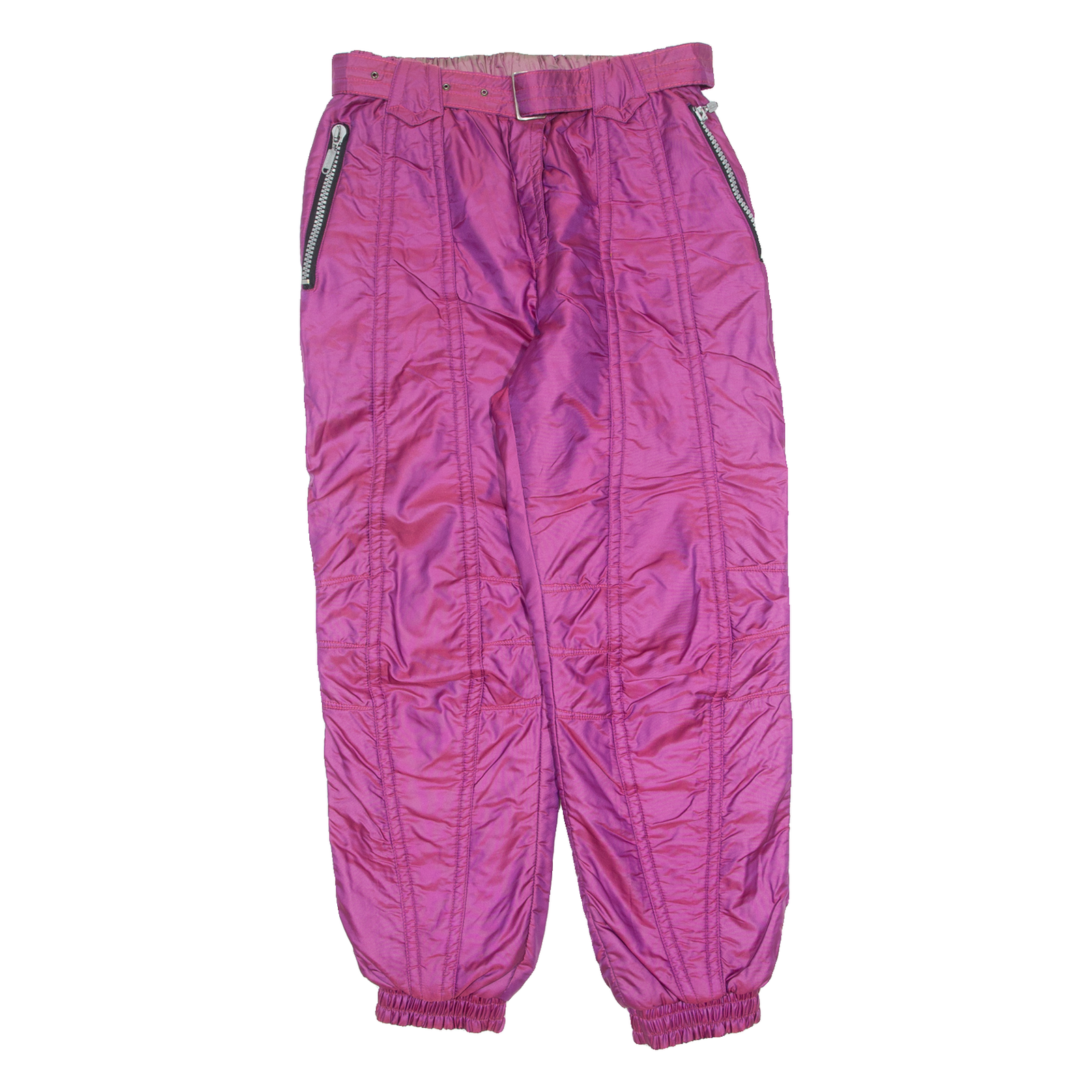 KITEX Belted Skiing Womens Trousers Purple Regular Tapered W30 L30 Refurbished - N/A refurbished available on Cerqular