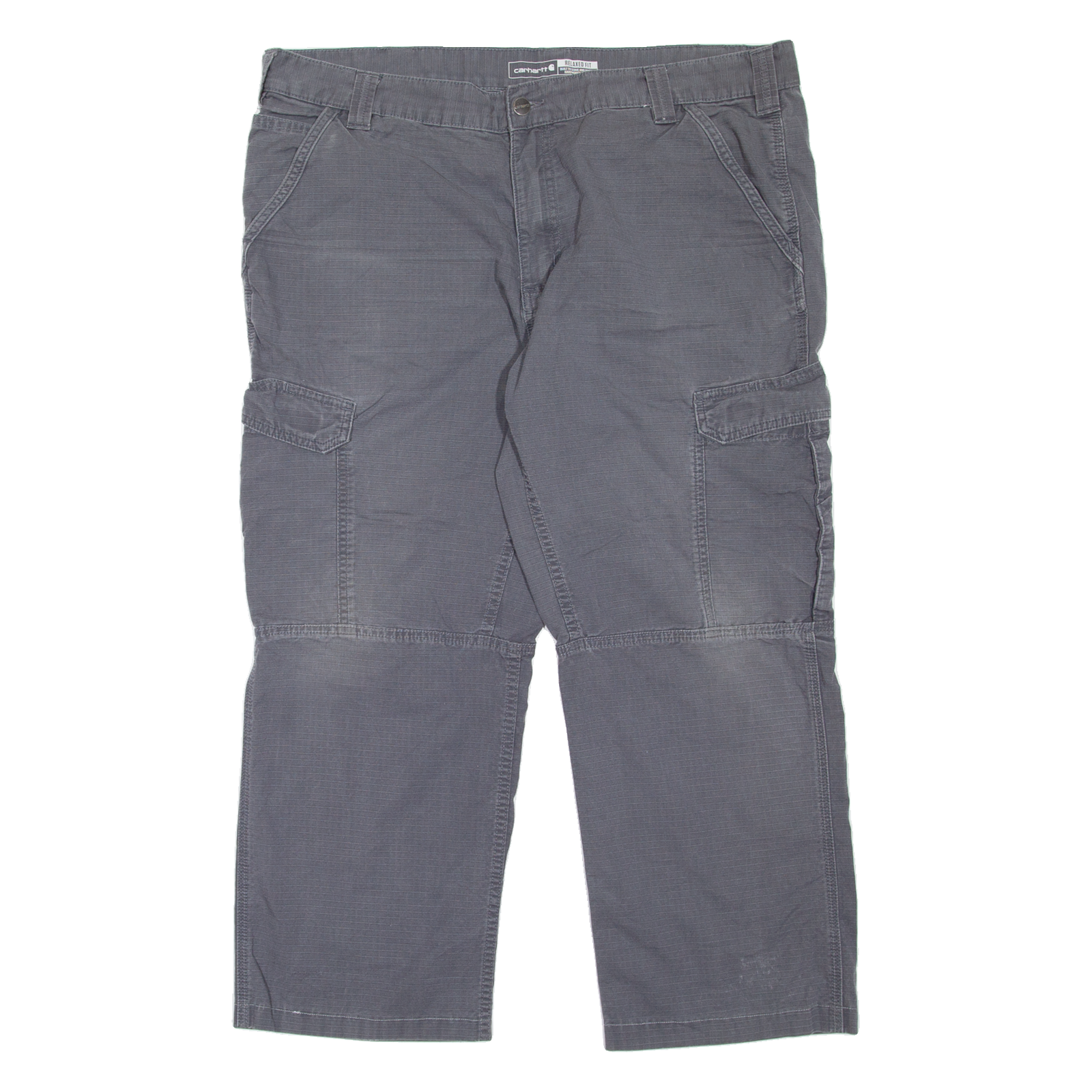 CARHARTT Cargo Workwear Mens Trousers Grey Relaxed Tapered W40 L26 Refurbished - N/A refurbished available on Cerqular