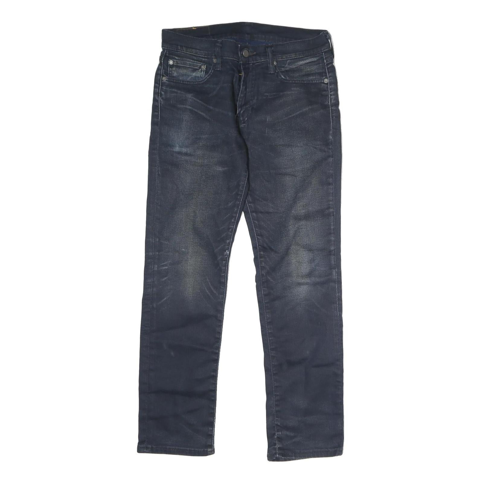 LEVI'S 511 Mens Slim Jeans Blue Denim W30 L31 Classic Zip Cotton Refurbished - N/A refurbished available on Cerqular