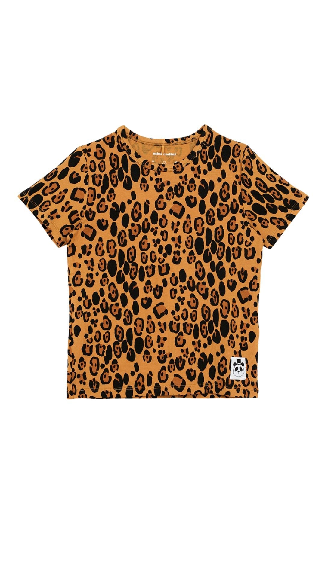 Kids basic Tee - Leopard | Size: 80/86cm Refurbished - N/A (Note: This brand may not be well-known globally refurbished available on Cerqular