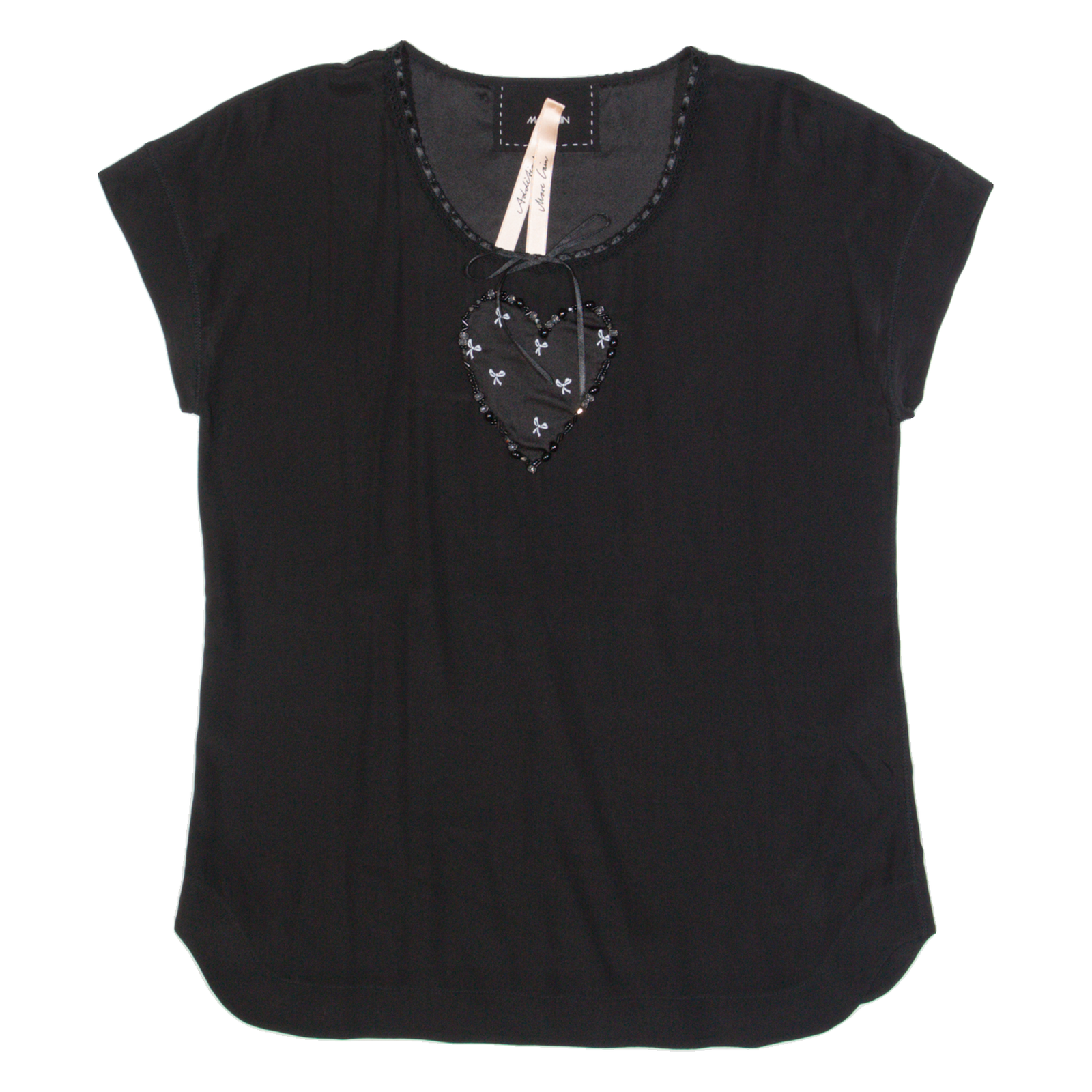 Buy MARC CAIN Womens Top Black Silk M Refurbished - $37.69 MARC CAIN Womens Top Black Silk M Refurbished - N/A refurbished available on Cerqular