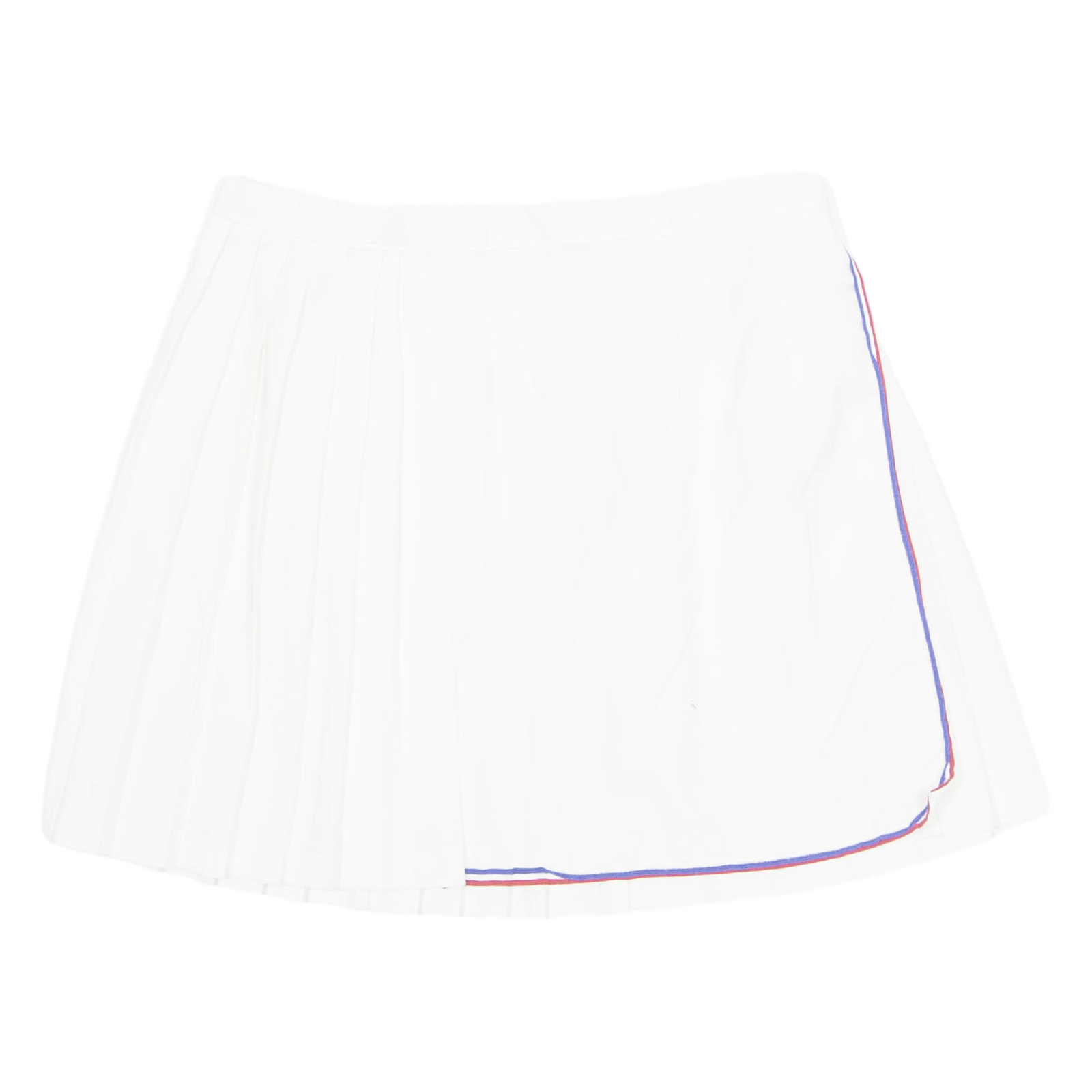 INTER SPORT STYLE Womens Pleated Skirt White Short S Refurbished - N/A refurbished available on Cerqular
