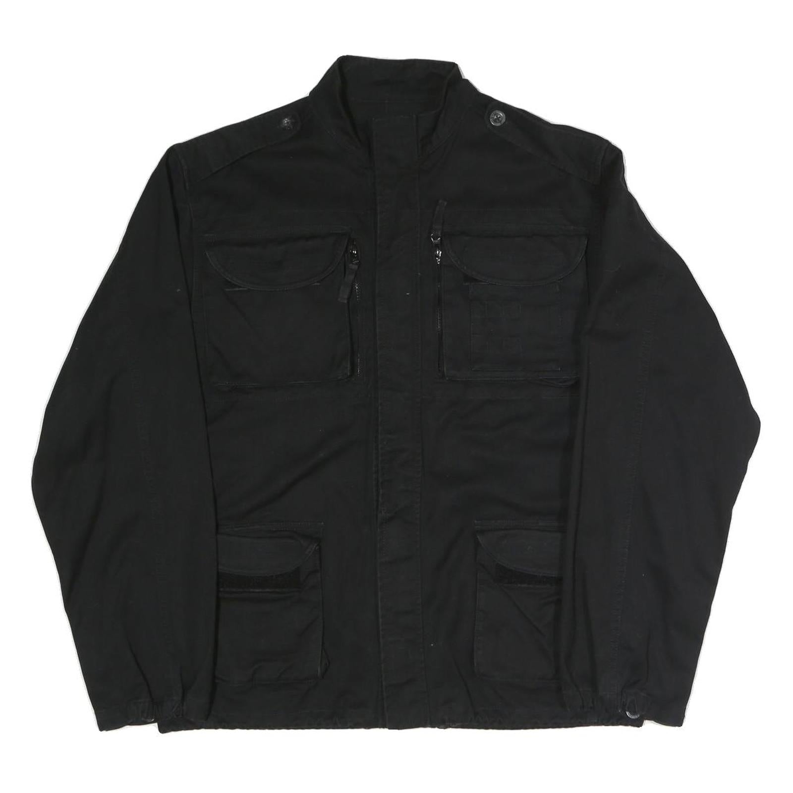 Buy WOOLRICH Mens Black Jacket M Polyester Blend Zip Military Utility Refurbished - $70.19 WOOLRICH Mens Black Jacket M Polyester Blend Zip Military Utility Refurbished - N/A refurbished available on Cerqular